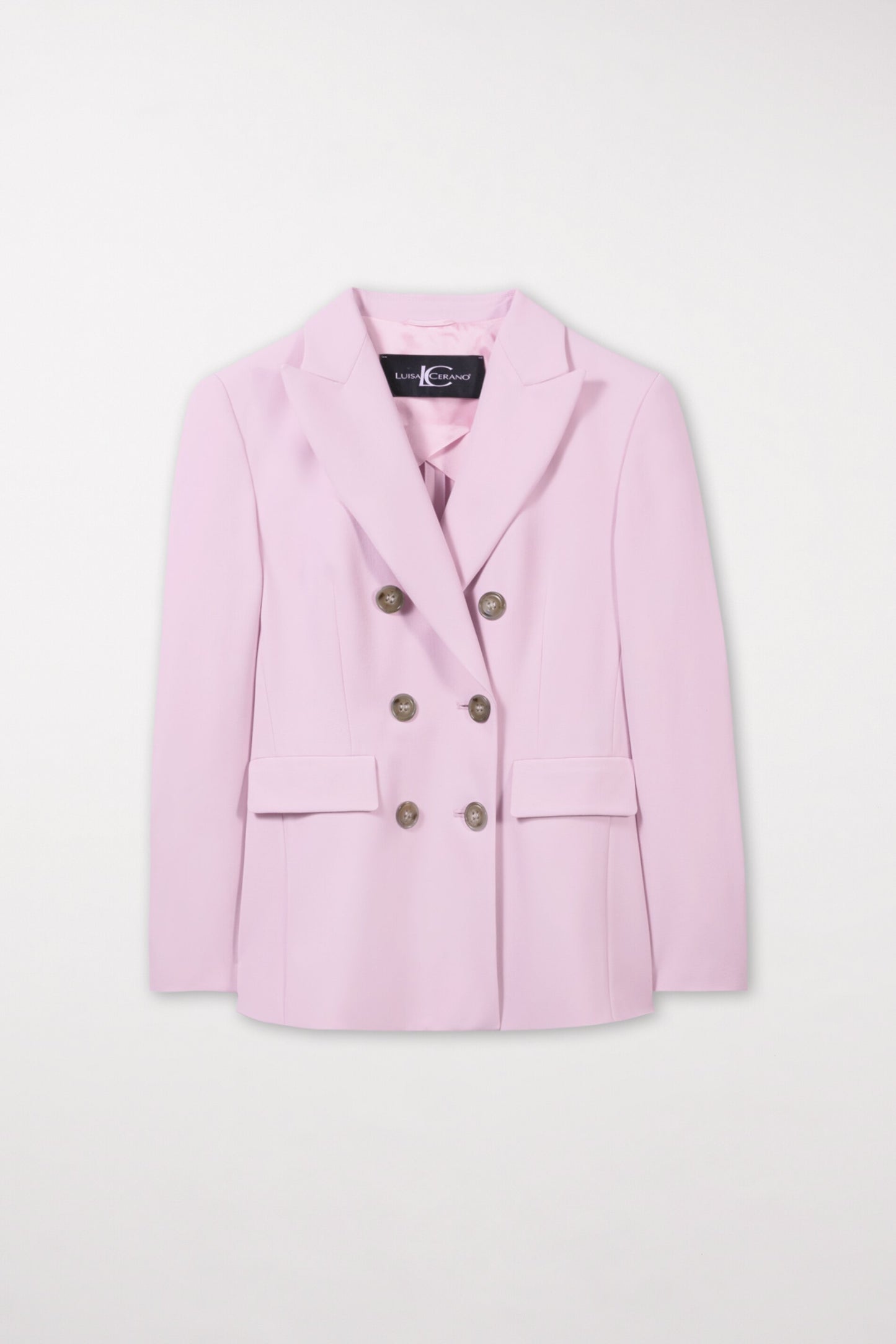 Double-Breasted Blazer