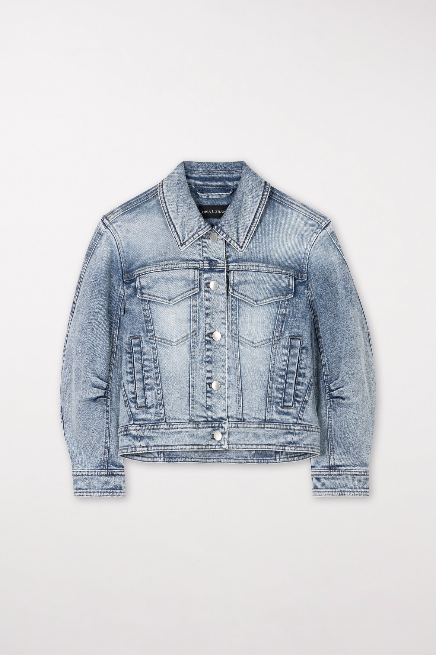 Used-Look Denim Jacket