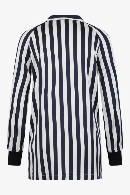 Striped Blouse with Viscose