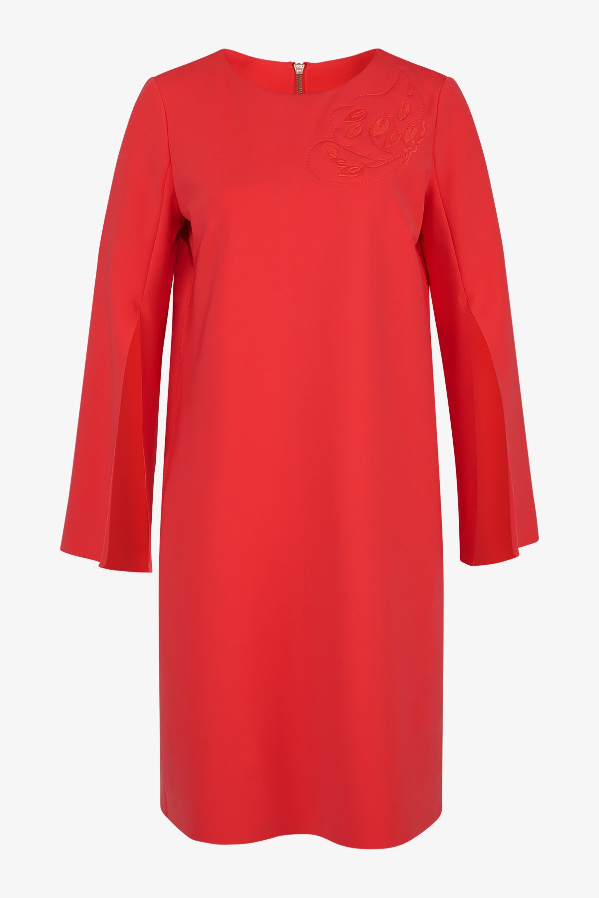 Dress with Long Sleeves