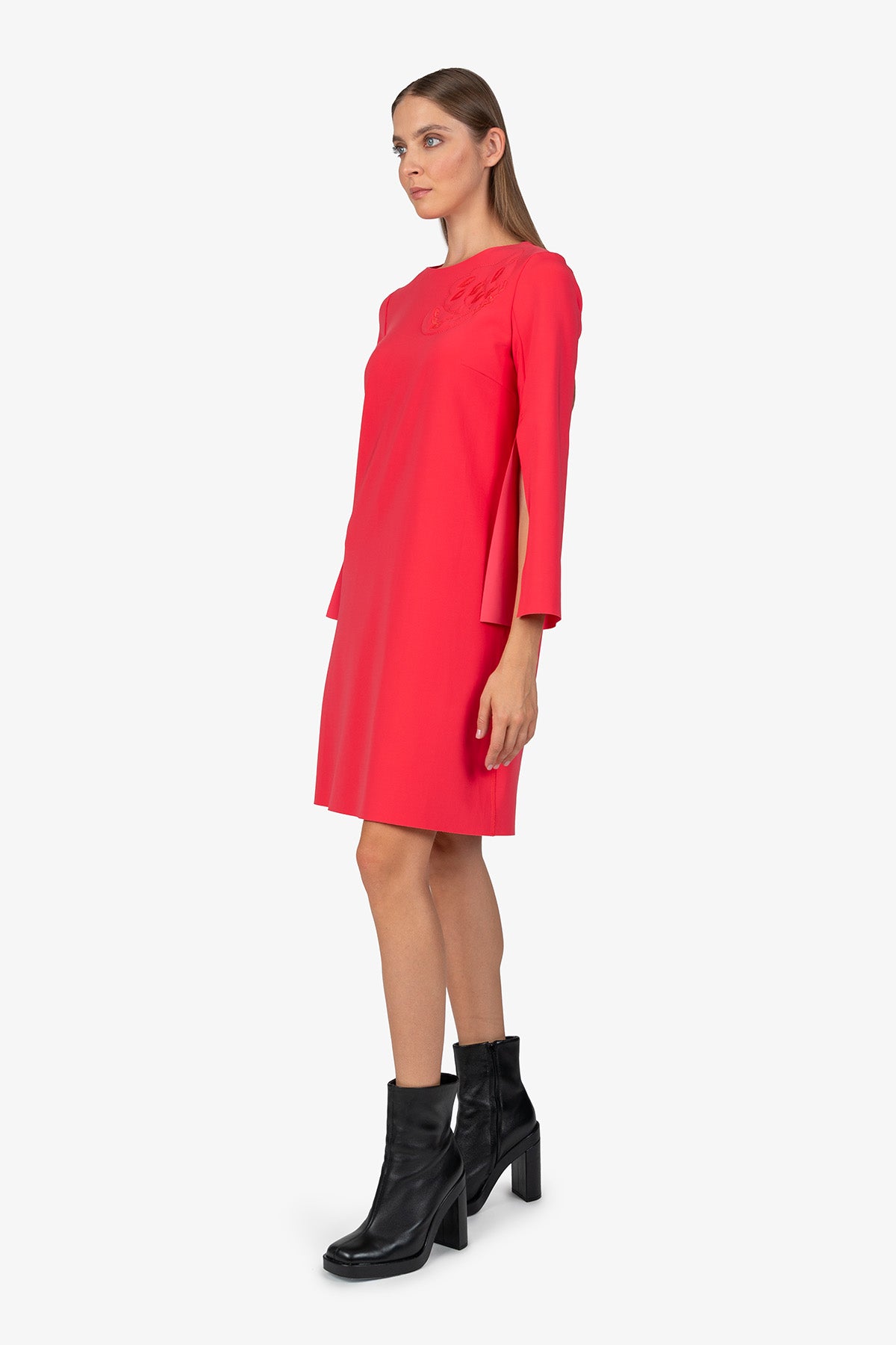 Dress with Long Sleeves