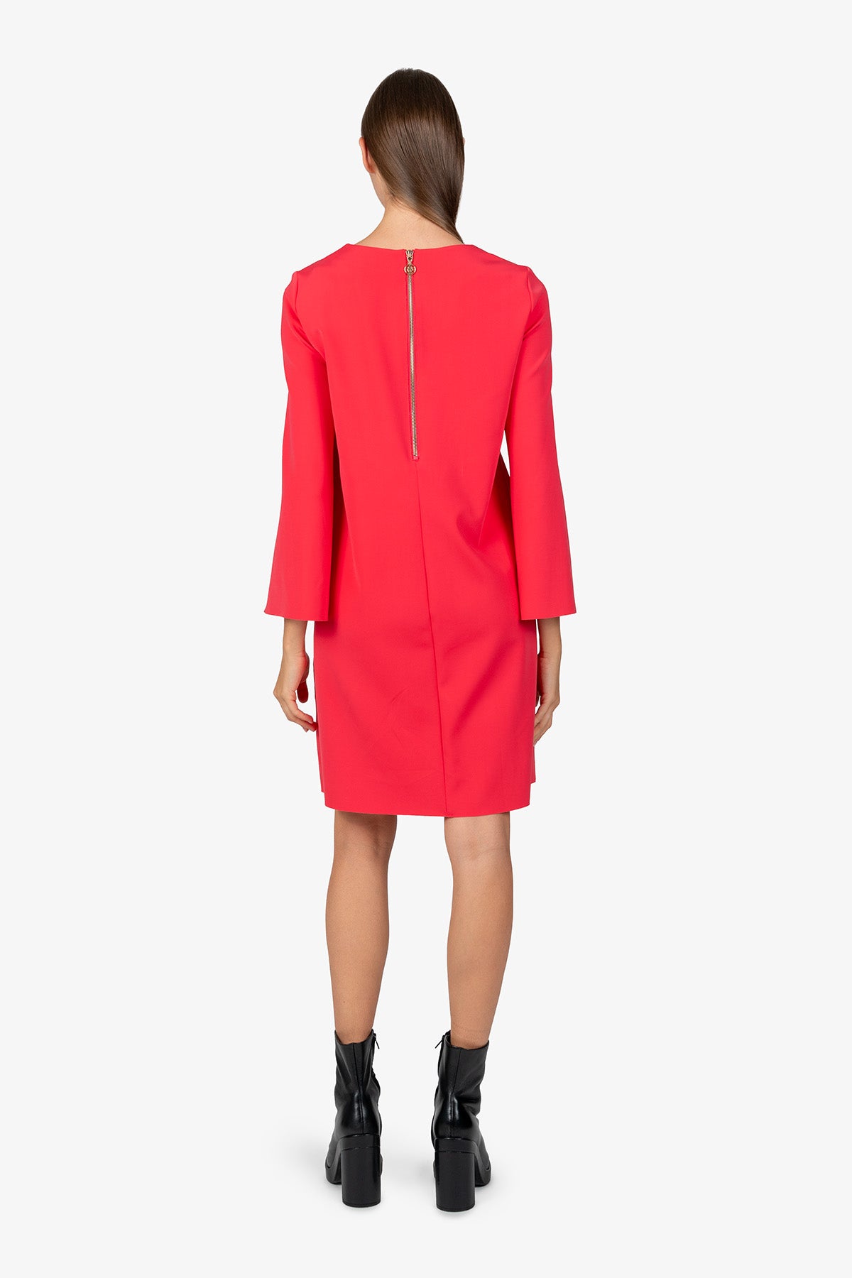 Dress with Long Sleeves