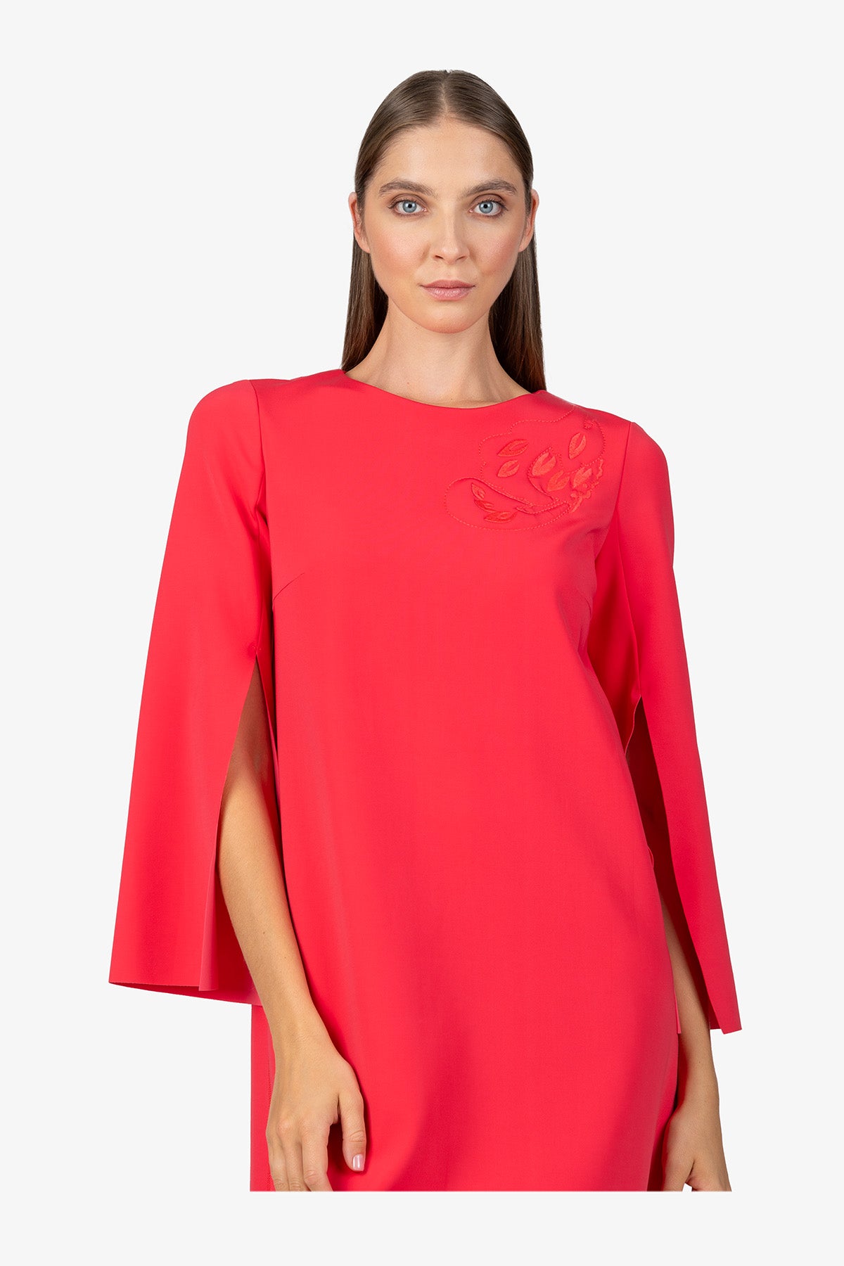 Dress with Long Sleeves