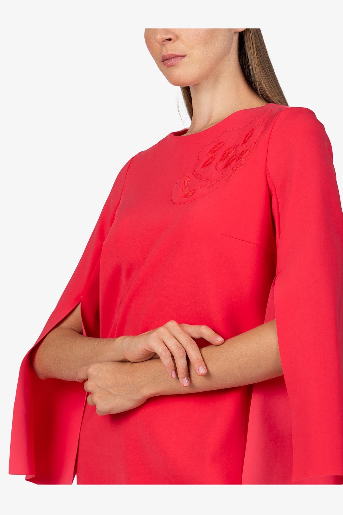Dress with Long Sleeves