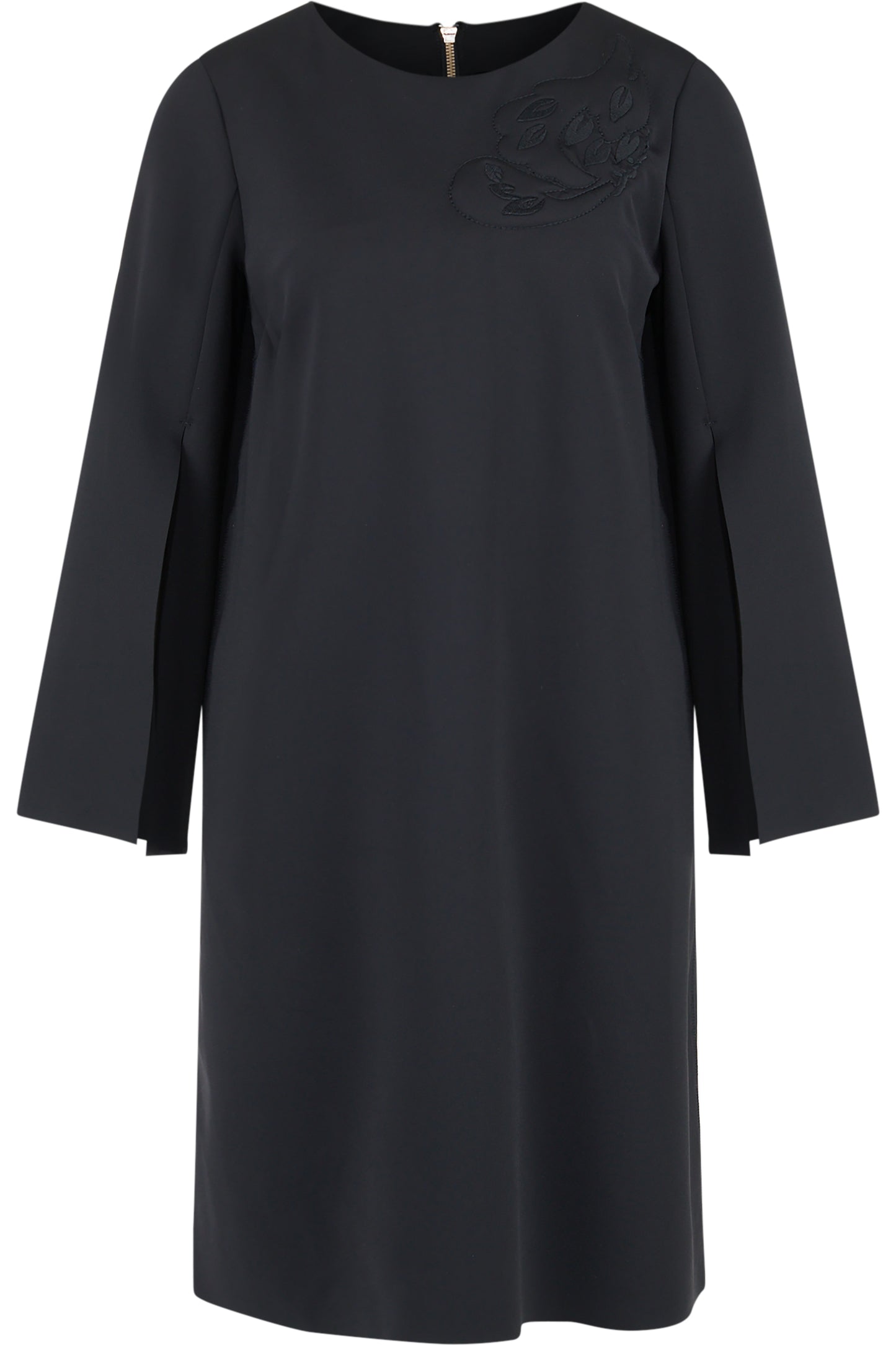 Dress with Long Sleeves