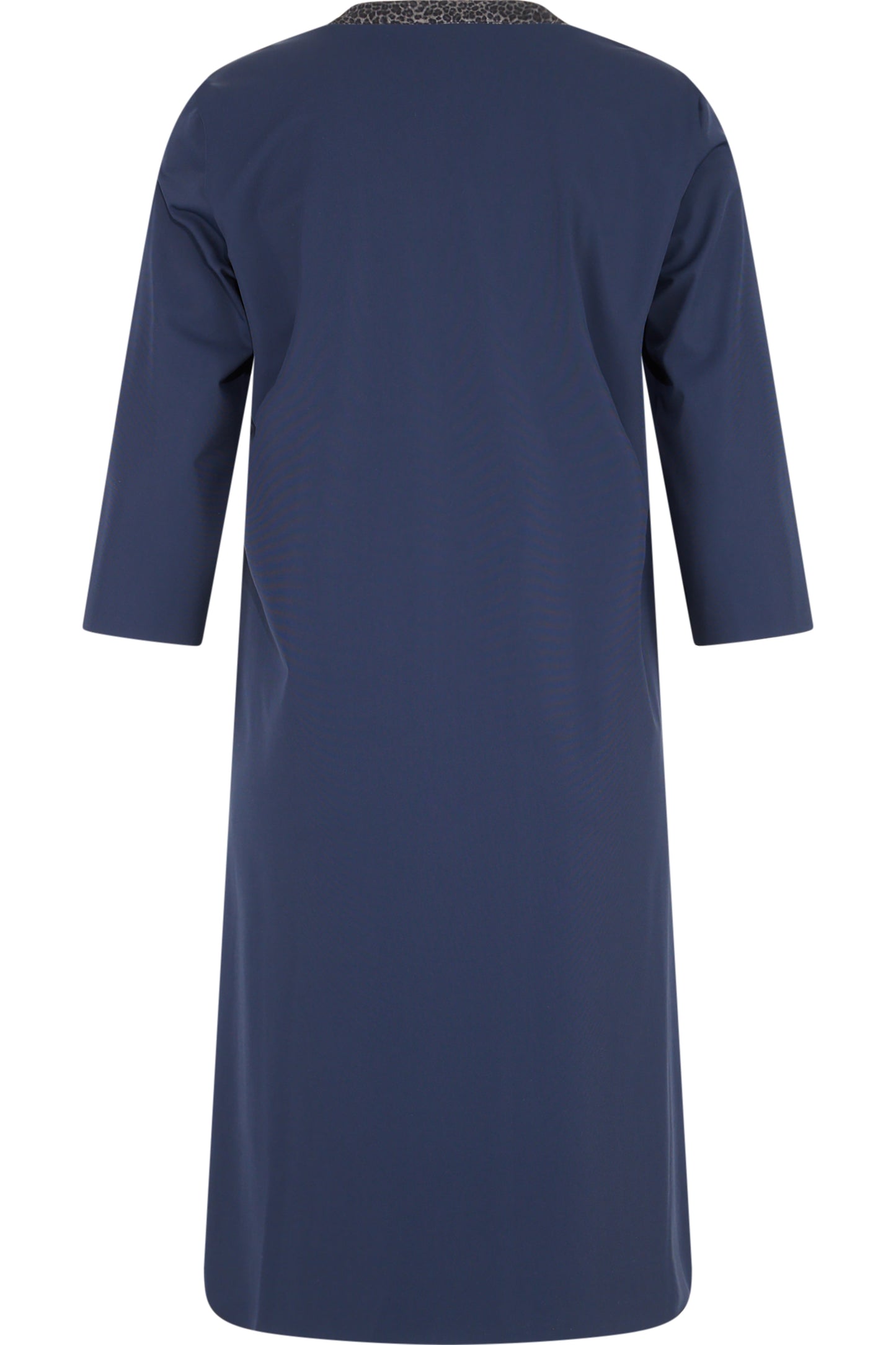 Dress with 3/4-Length Sleeves