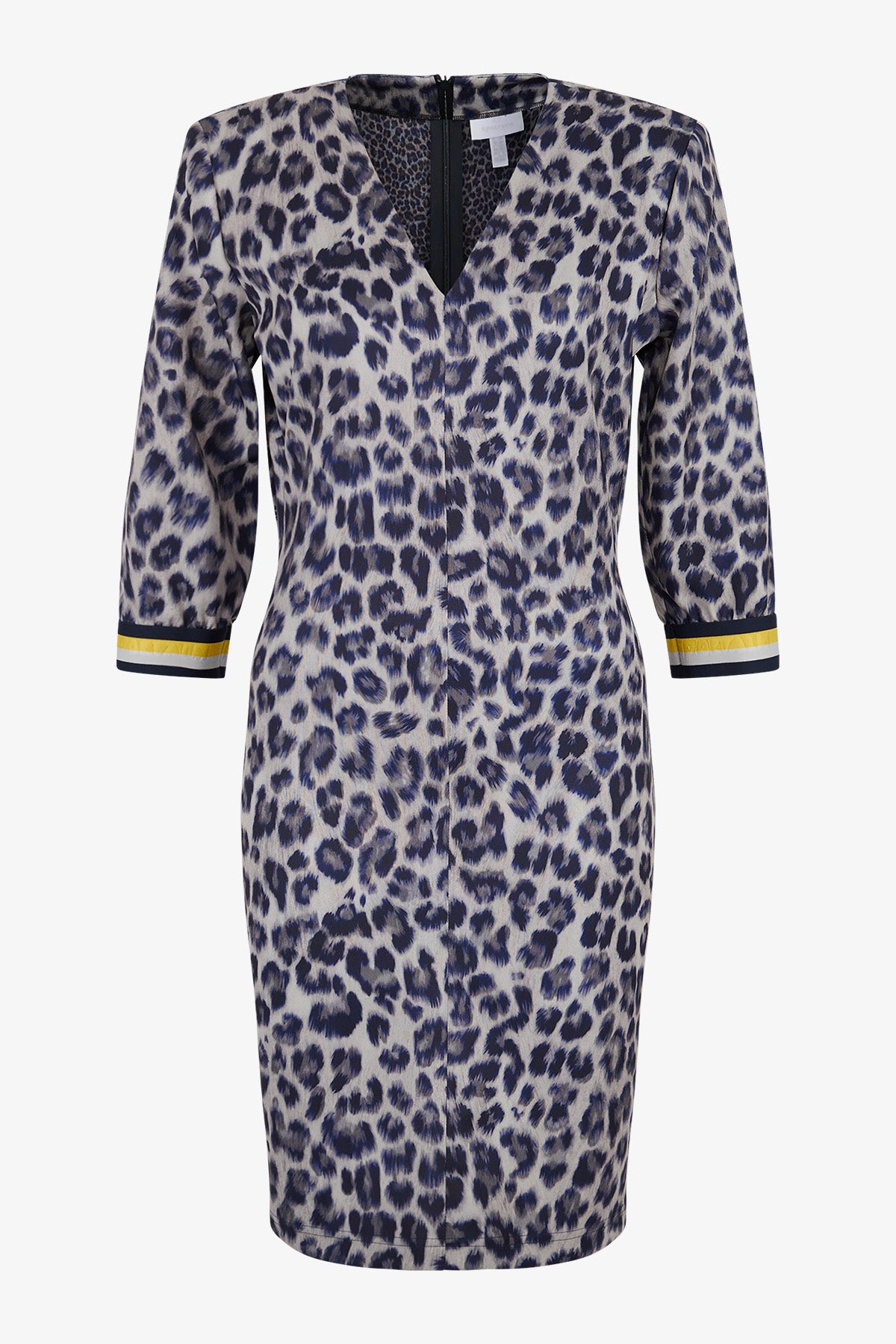 Dress with Long Sleeves