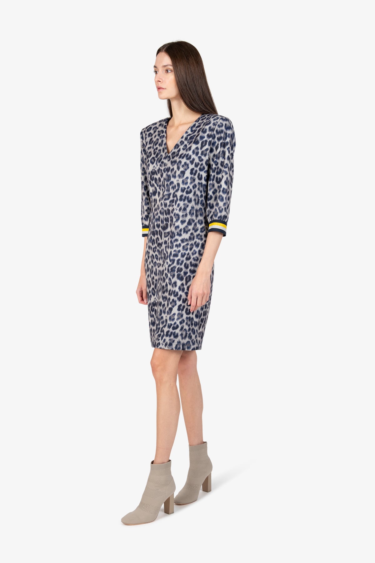 Dress with Long Sleeves