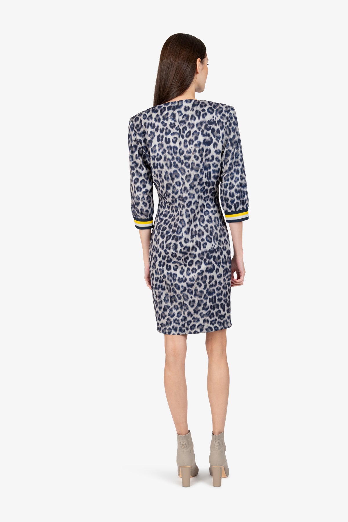 Dress with Long Sleeves