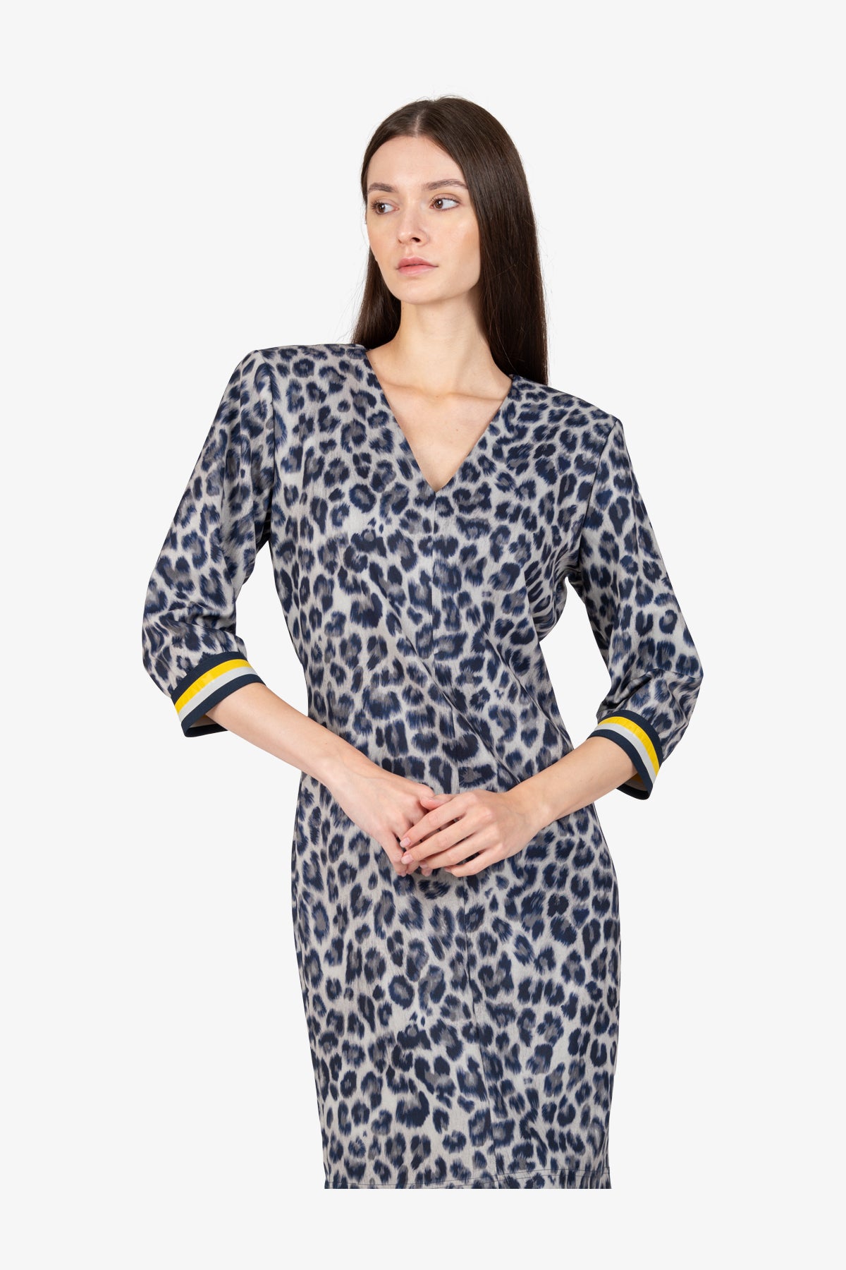 Dress with Long Sleeves