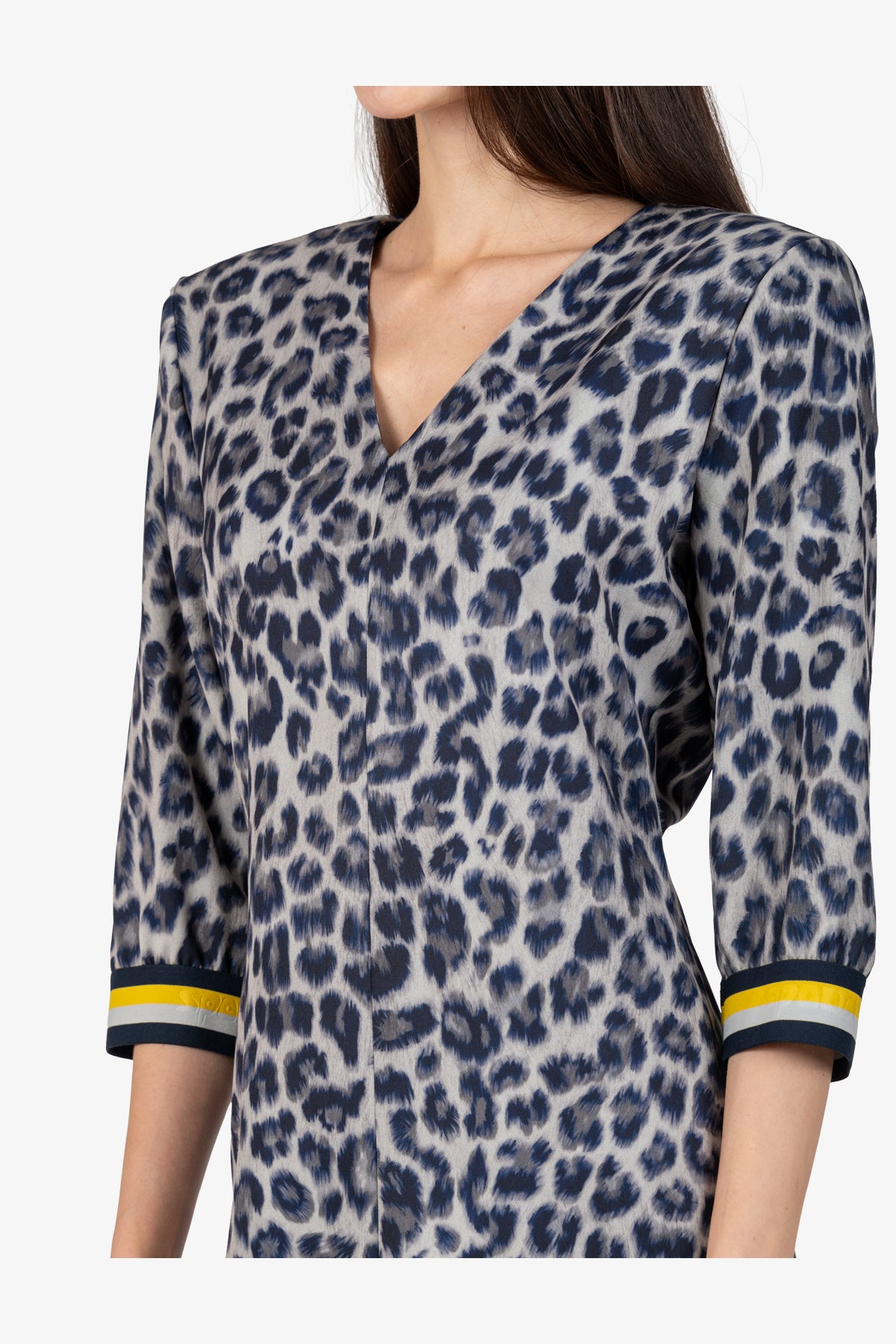 Dress with Long Sleeves