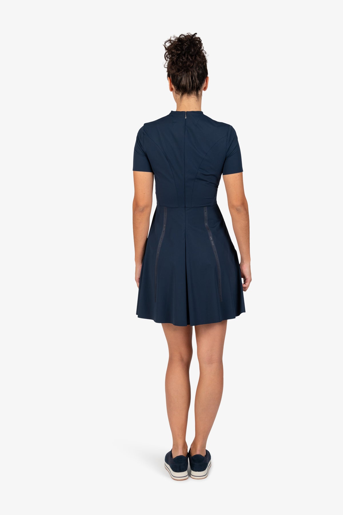 Golf Dress with V-neck