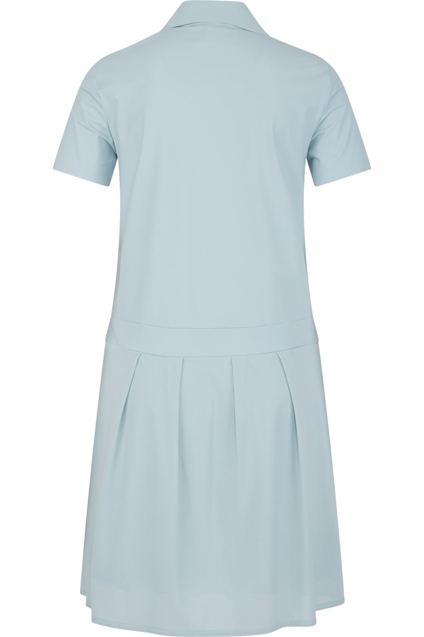 Golf Dress with Pleated Skirt