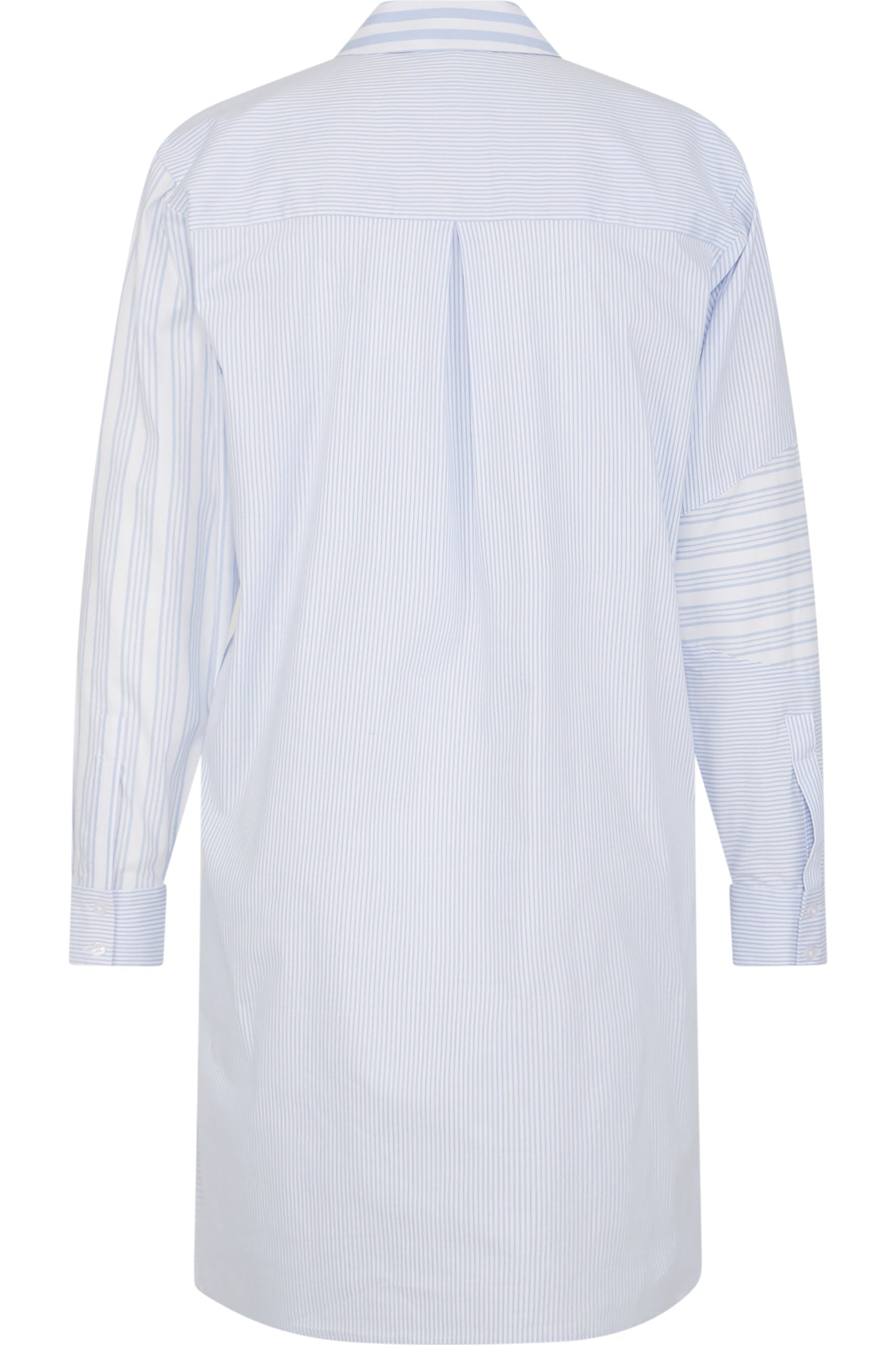 Shirt Dress with Collar