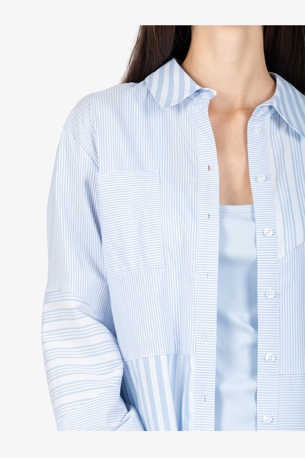 Shirt Dress with Collar
