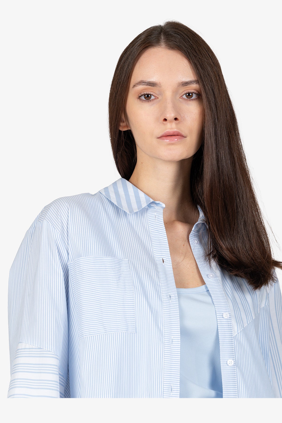 Shirt Dress with Collar
