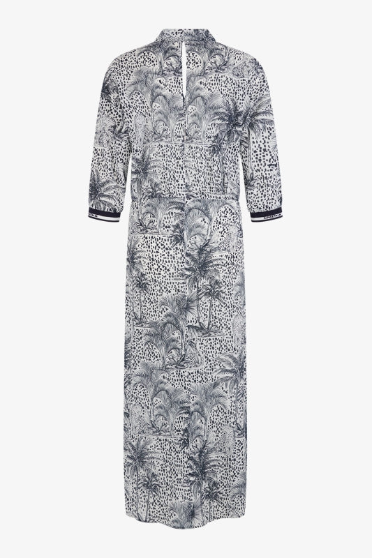 Viscose Print Dress