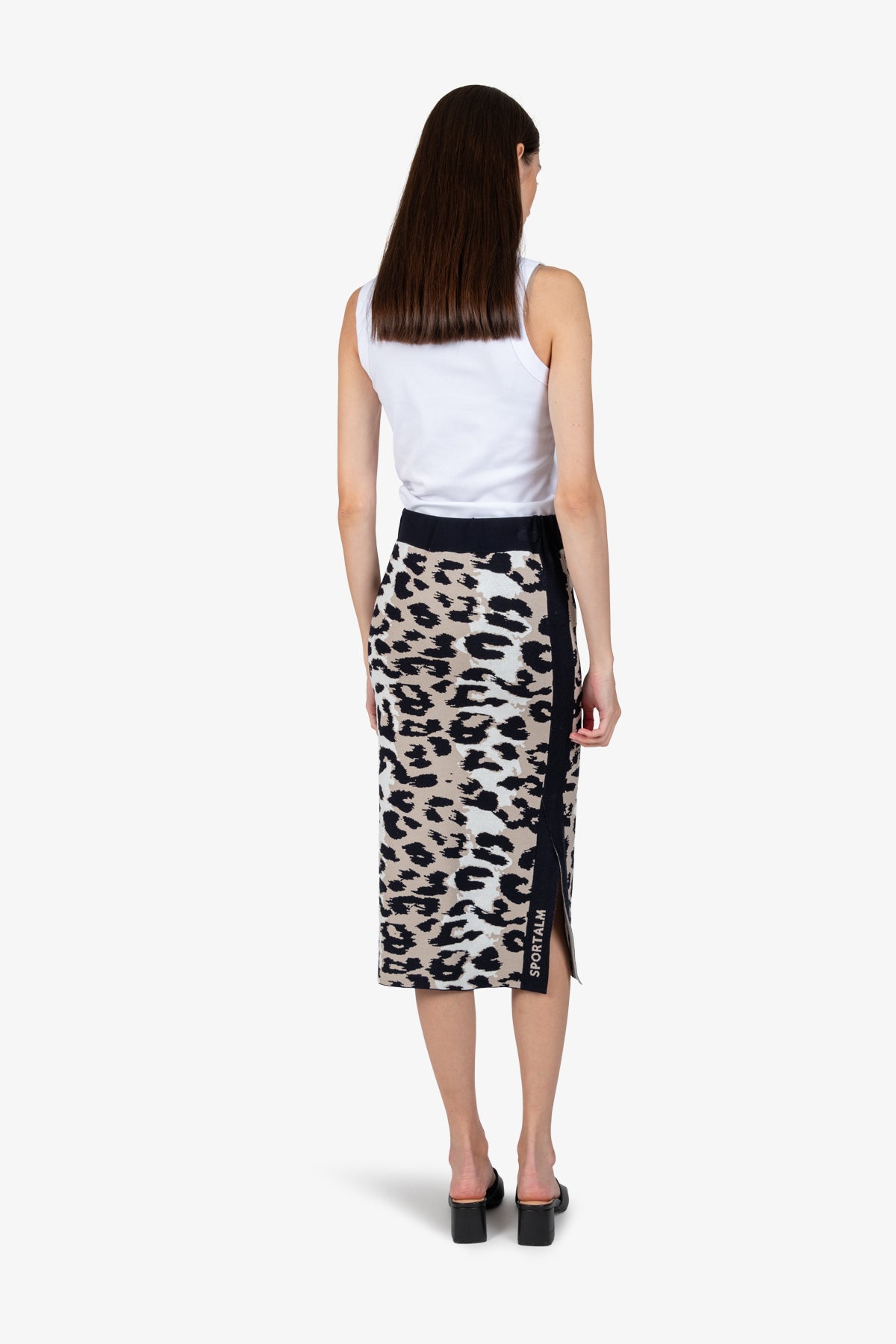 Midi Knit Skirt