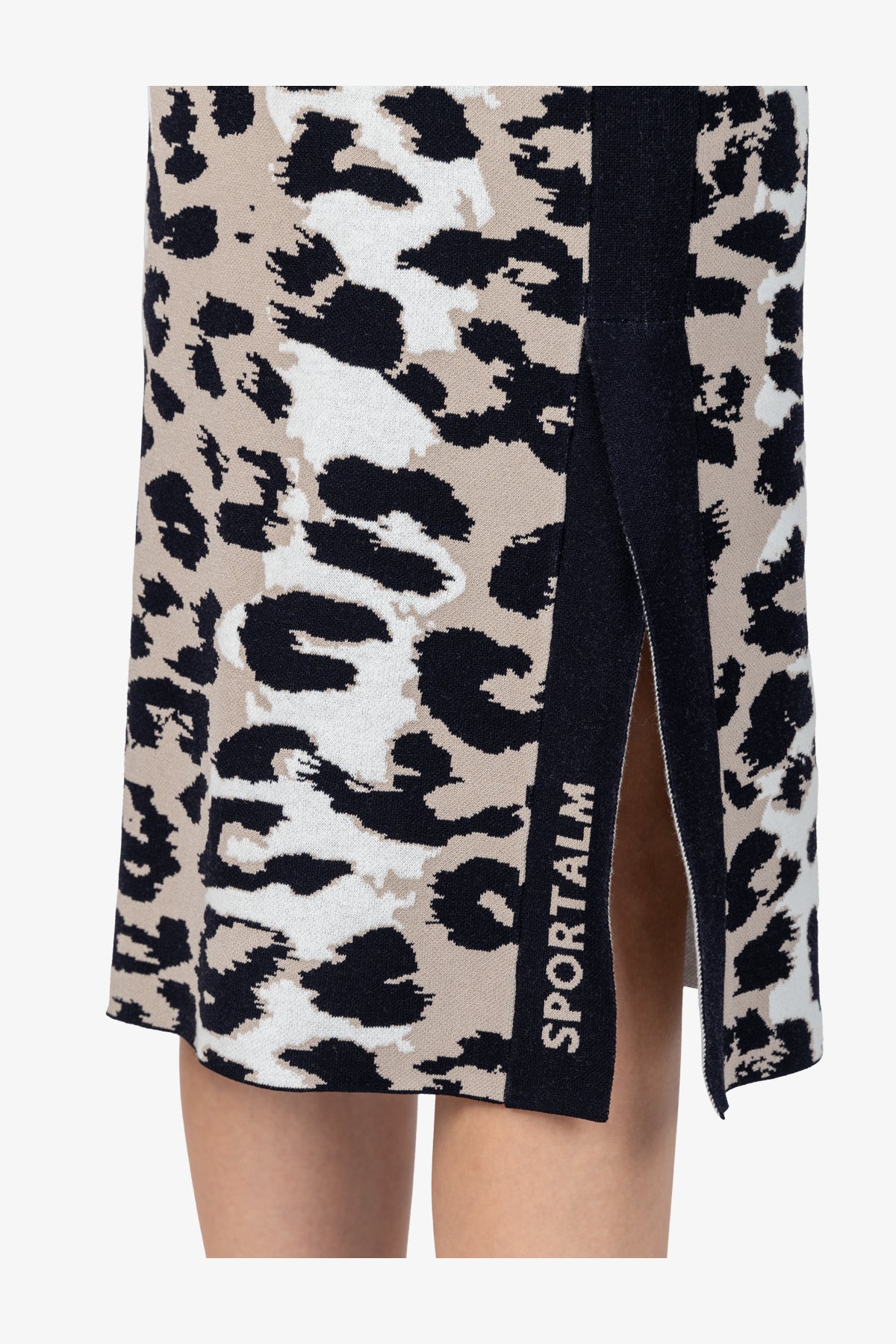 Midi Knit Skirt
