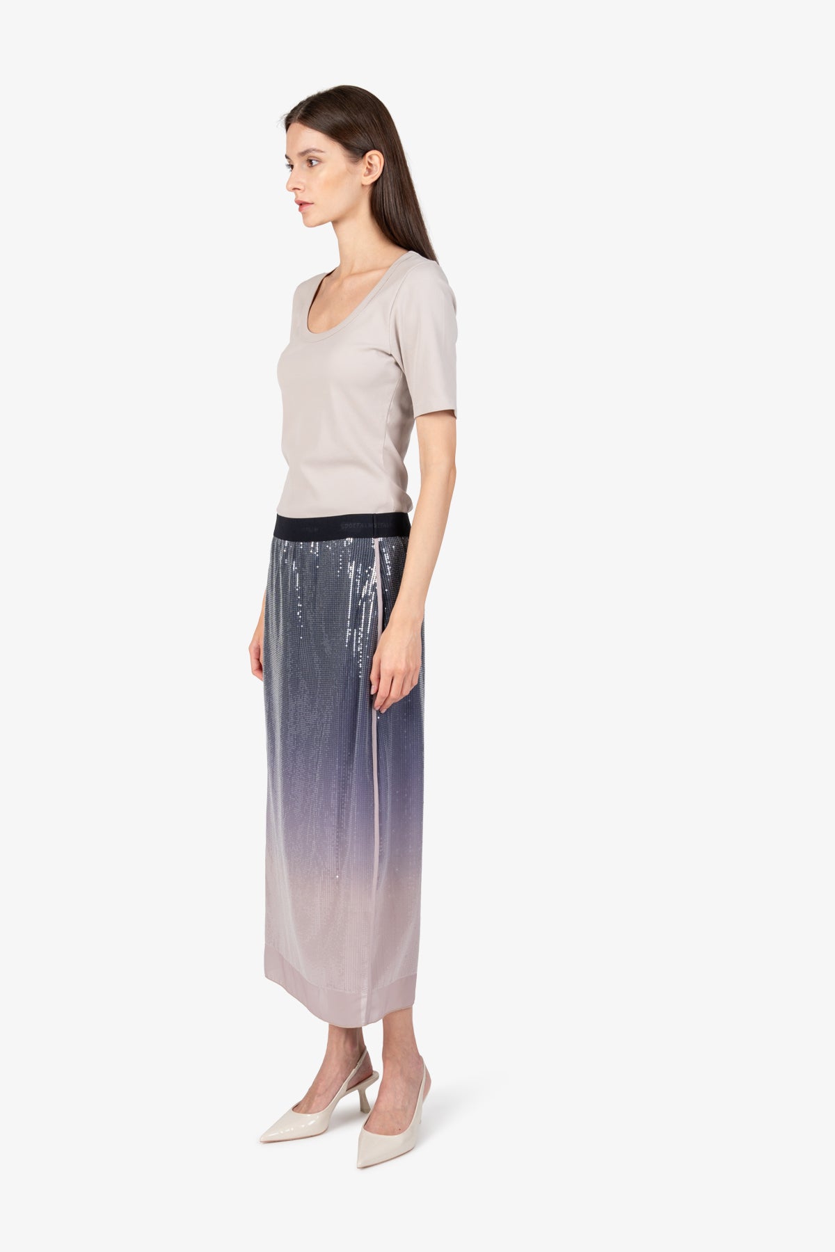 Sequin Skirt