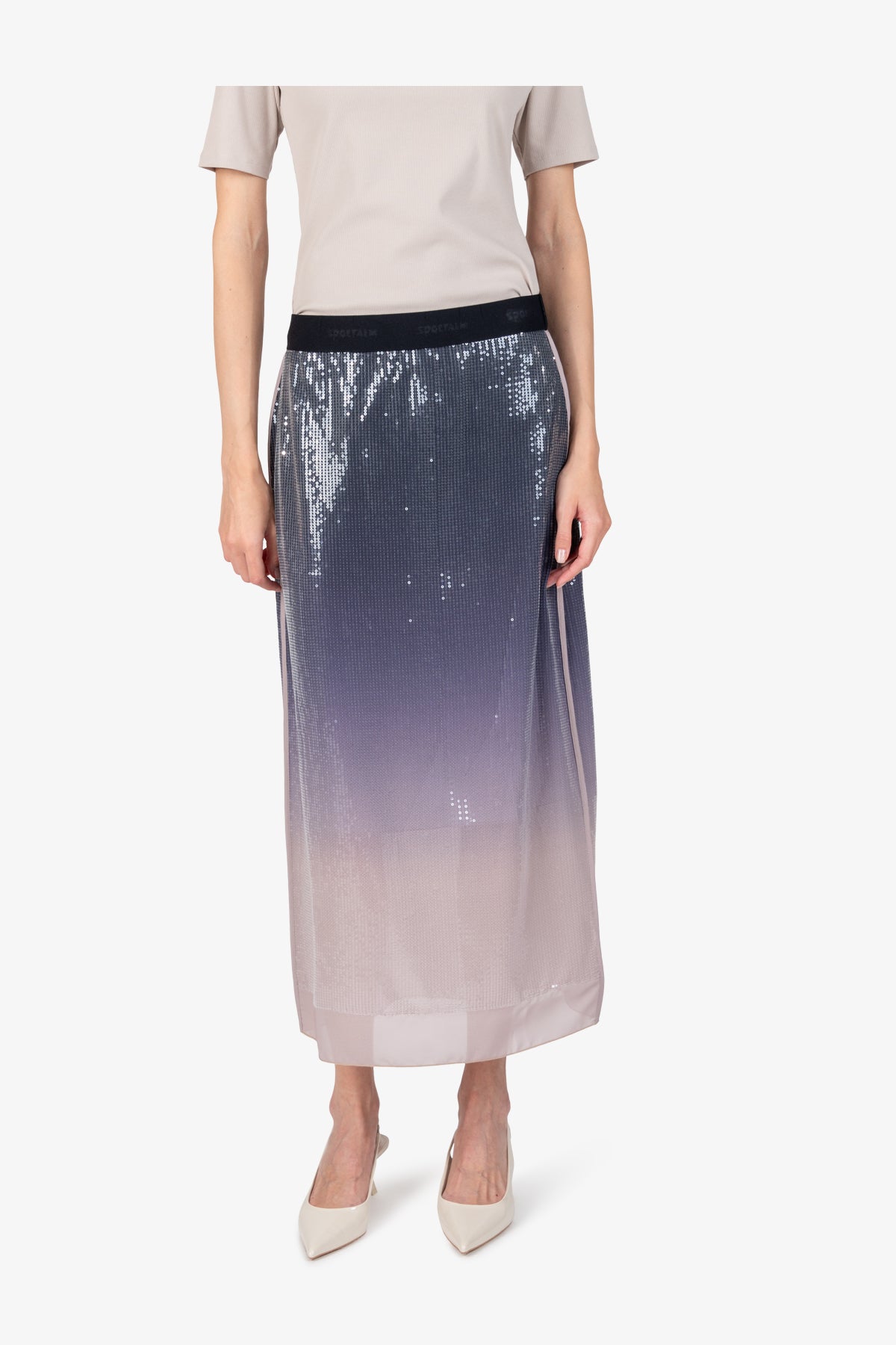 Sequin Skirt