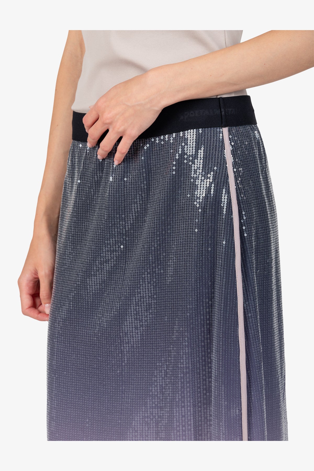 Sequin Skirt
