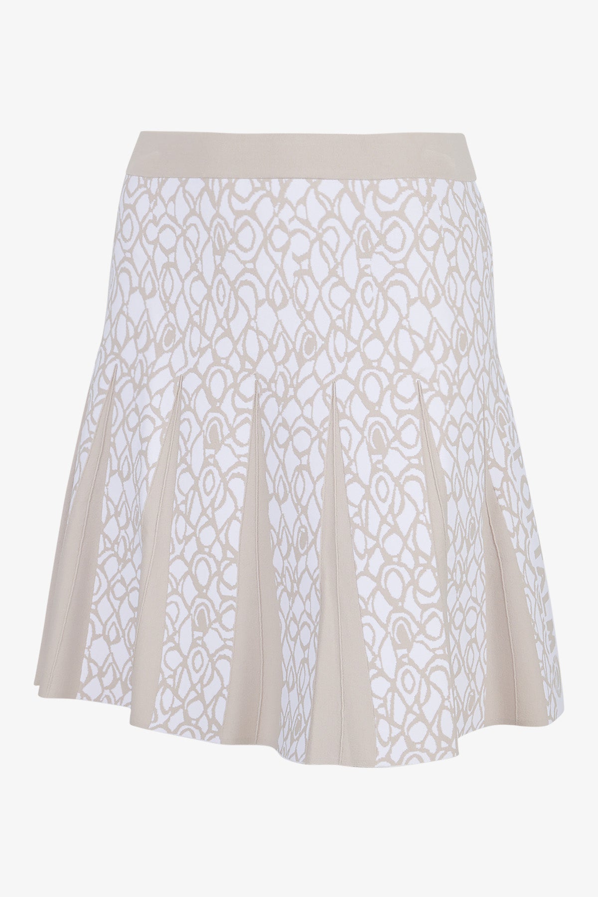 Knitted Golf Skirt