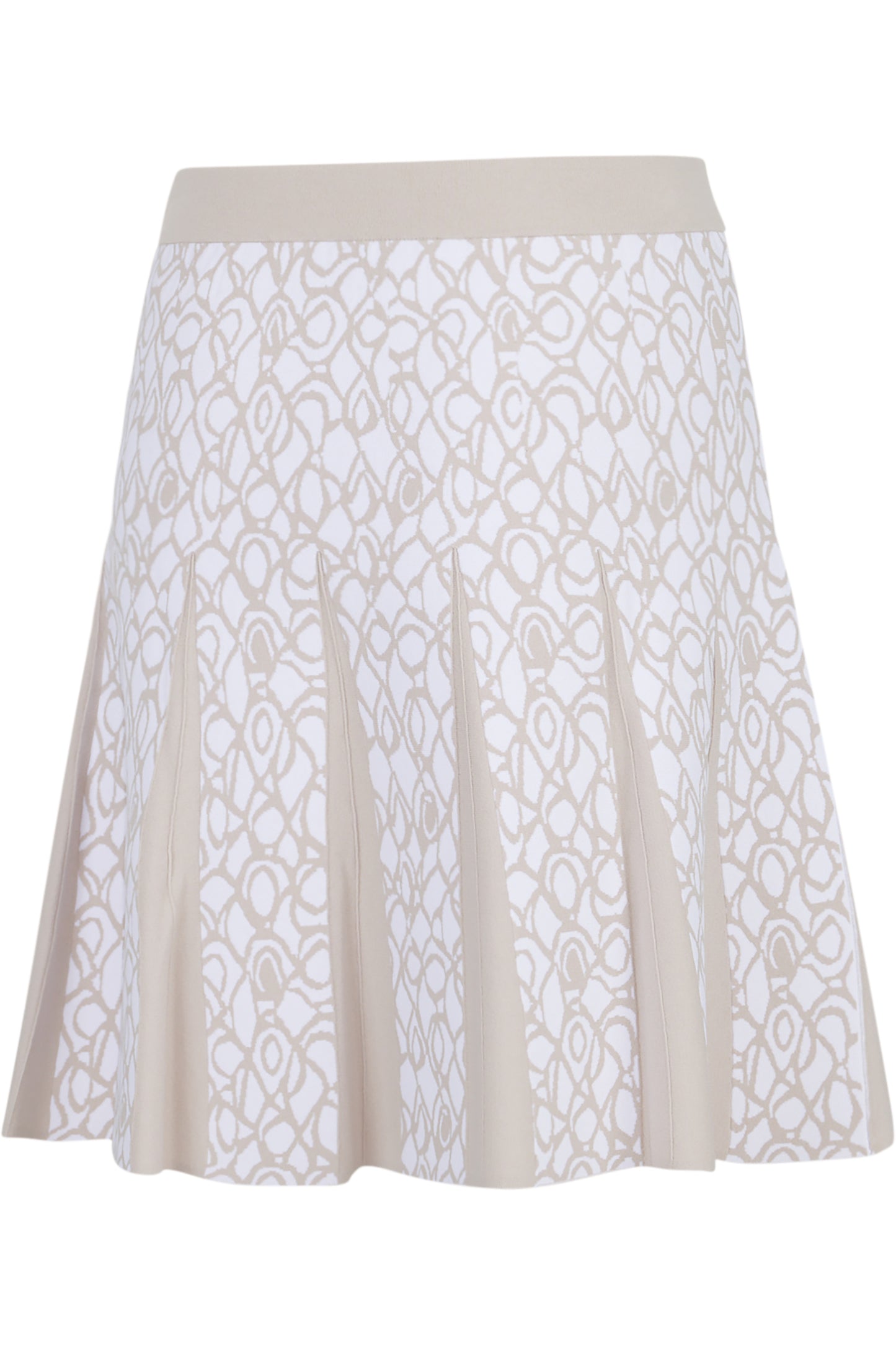 Knitted Golf Skirt