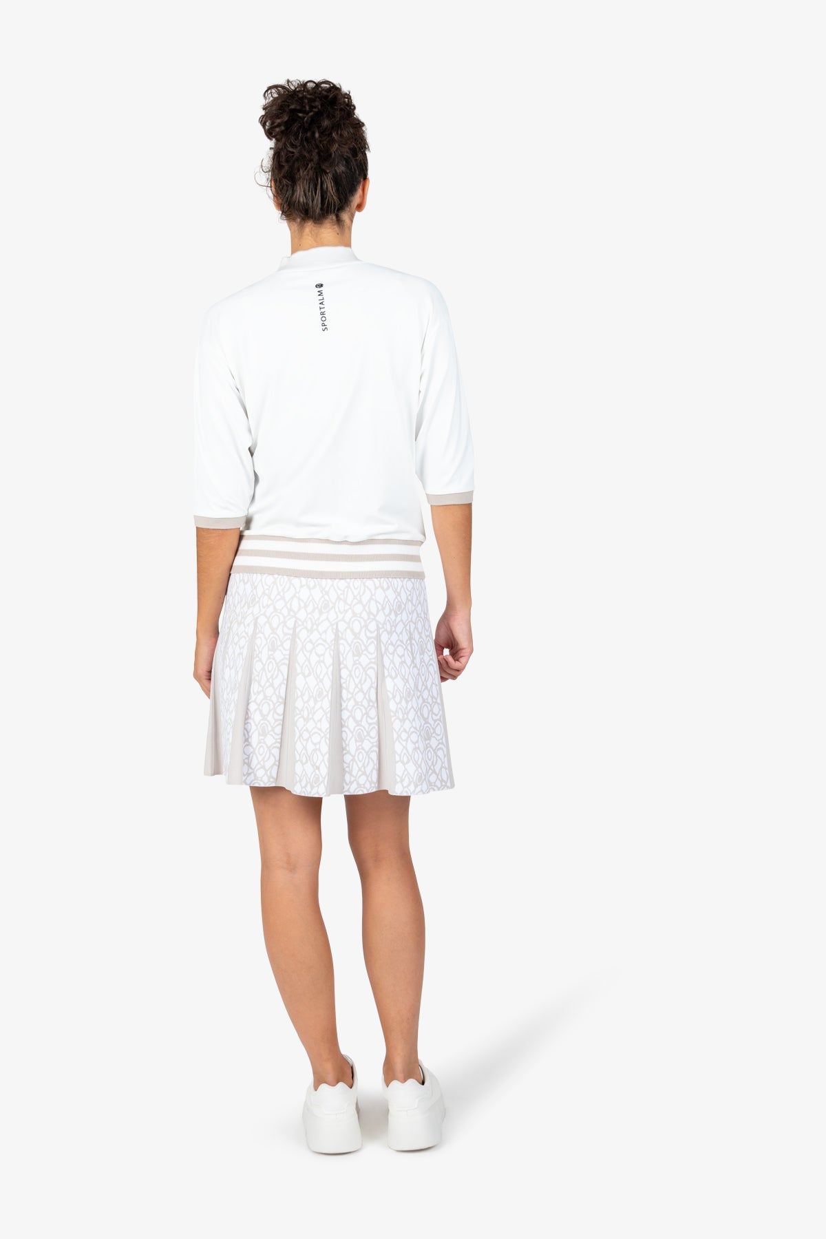 Knitted Golf Skirt