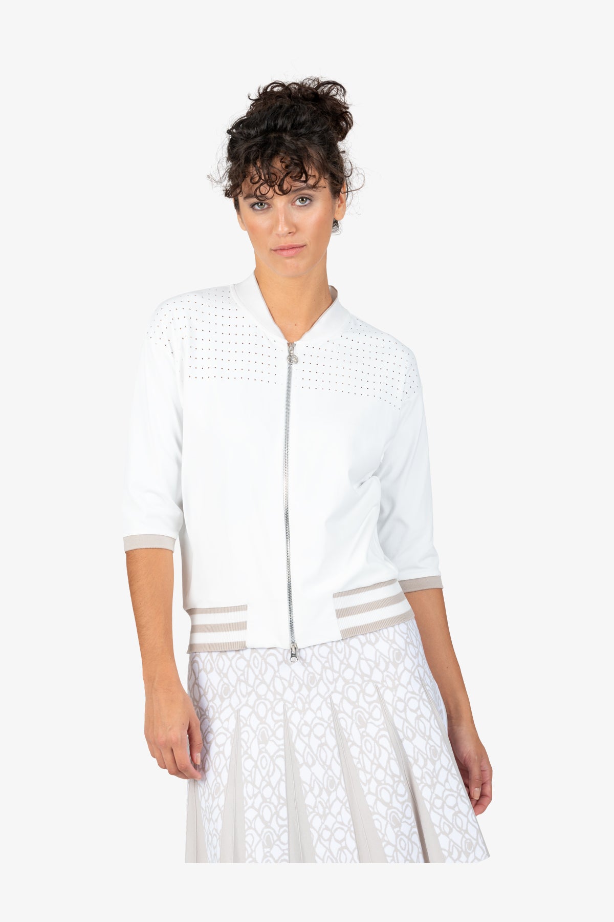 Knitted Golf Skirt