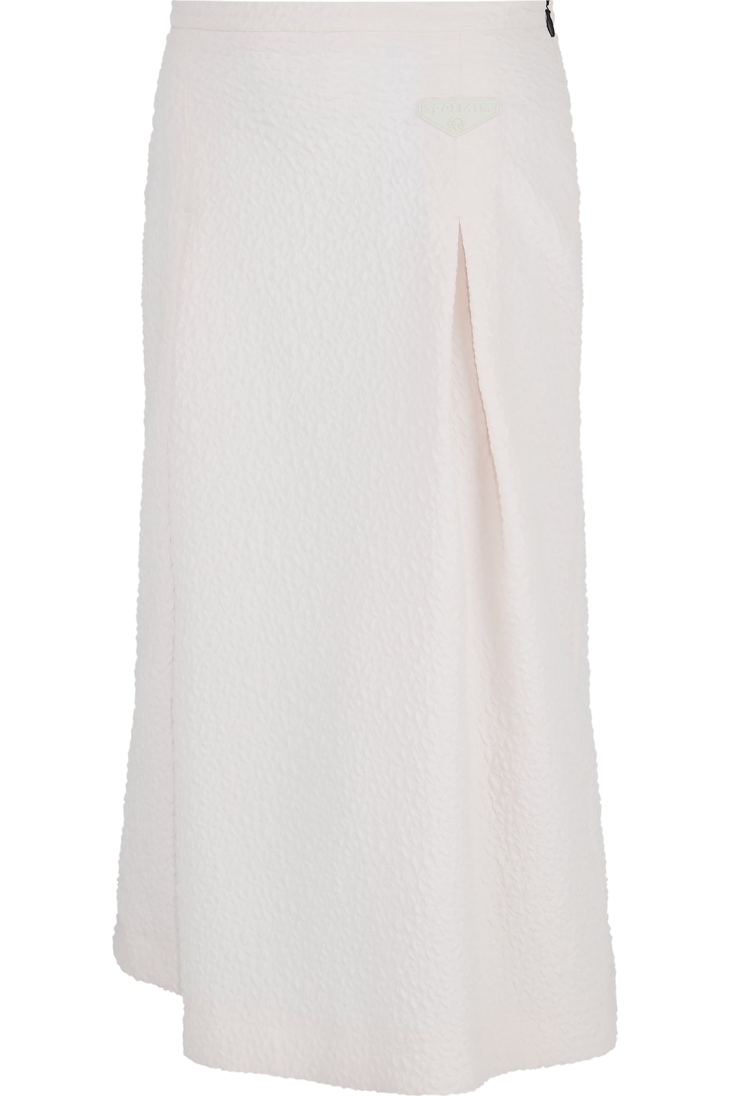 Skirt with Floral Pattern
