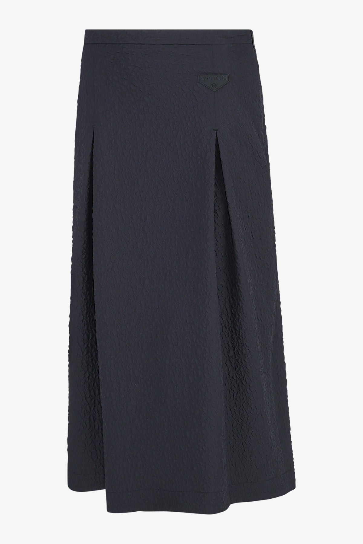 Skirt with Floral Pattern