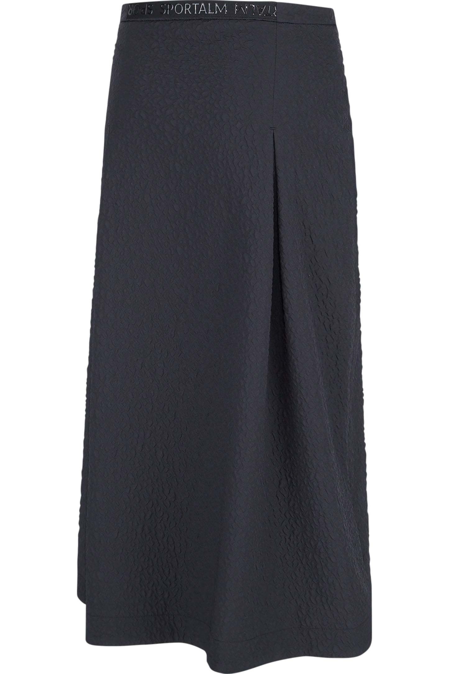 Skirt with Floral Pattern