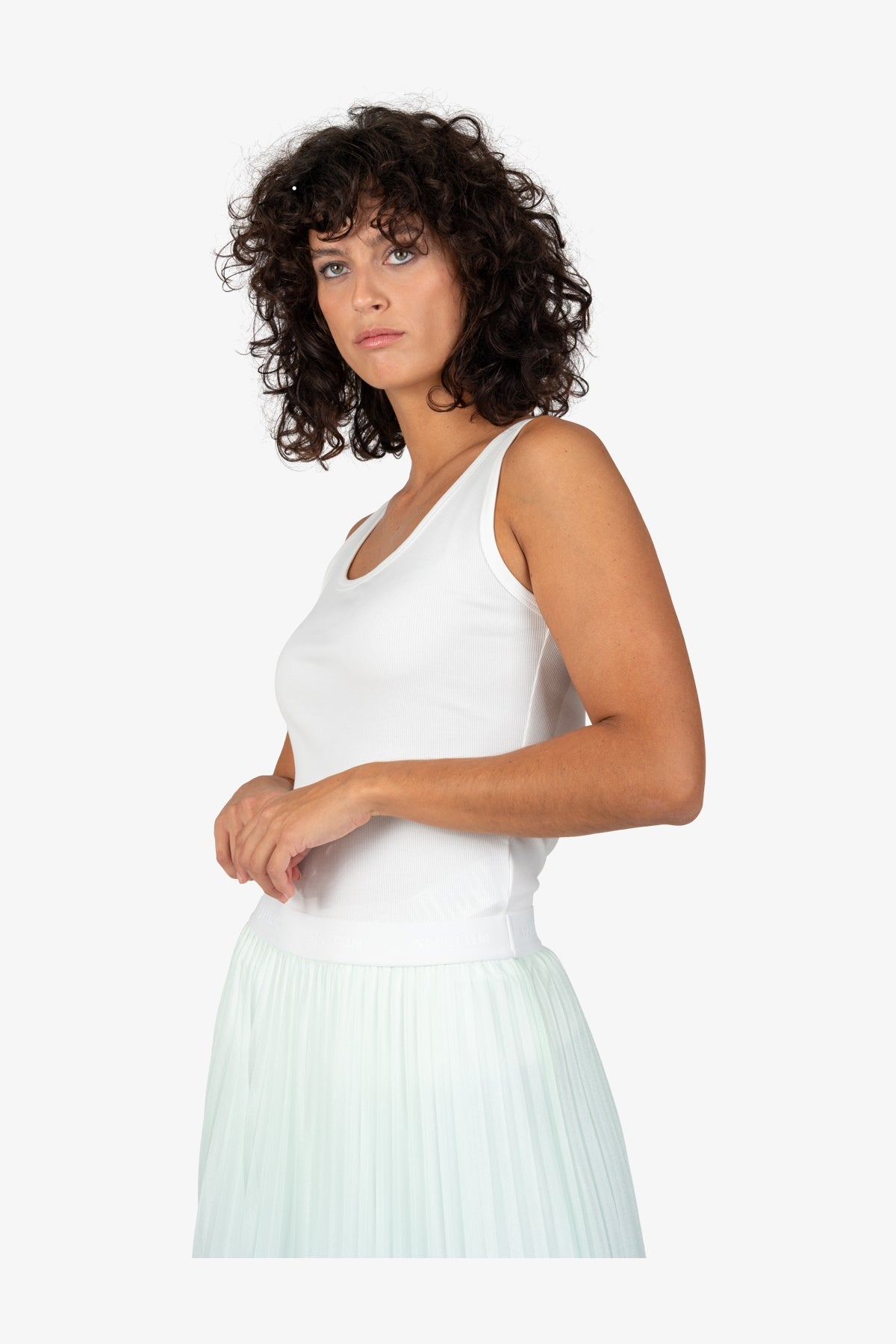 Maxi Pleated Skirt