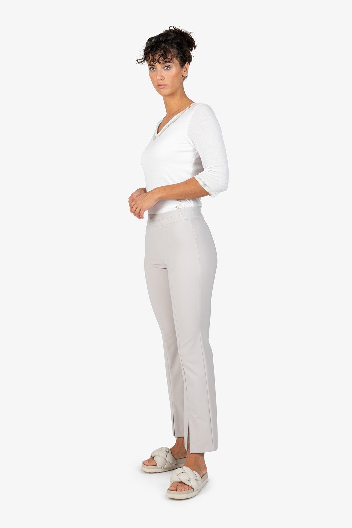 Trousers with Slim Leg