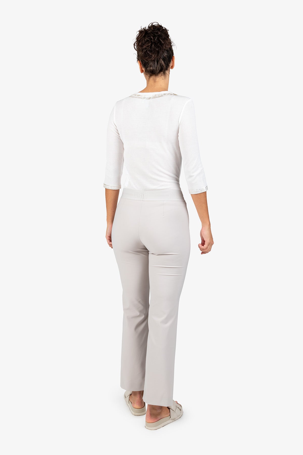 Trousers with Slim Leg