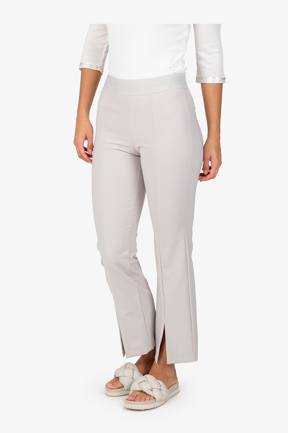 Trousers with Slim Leg