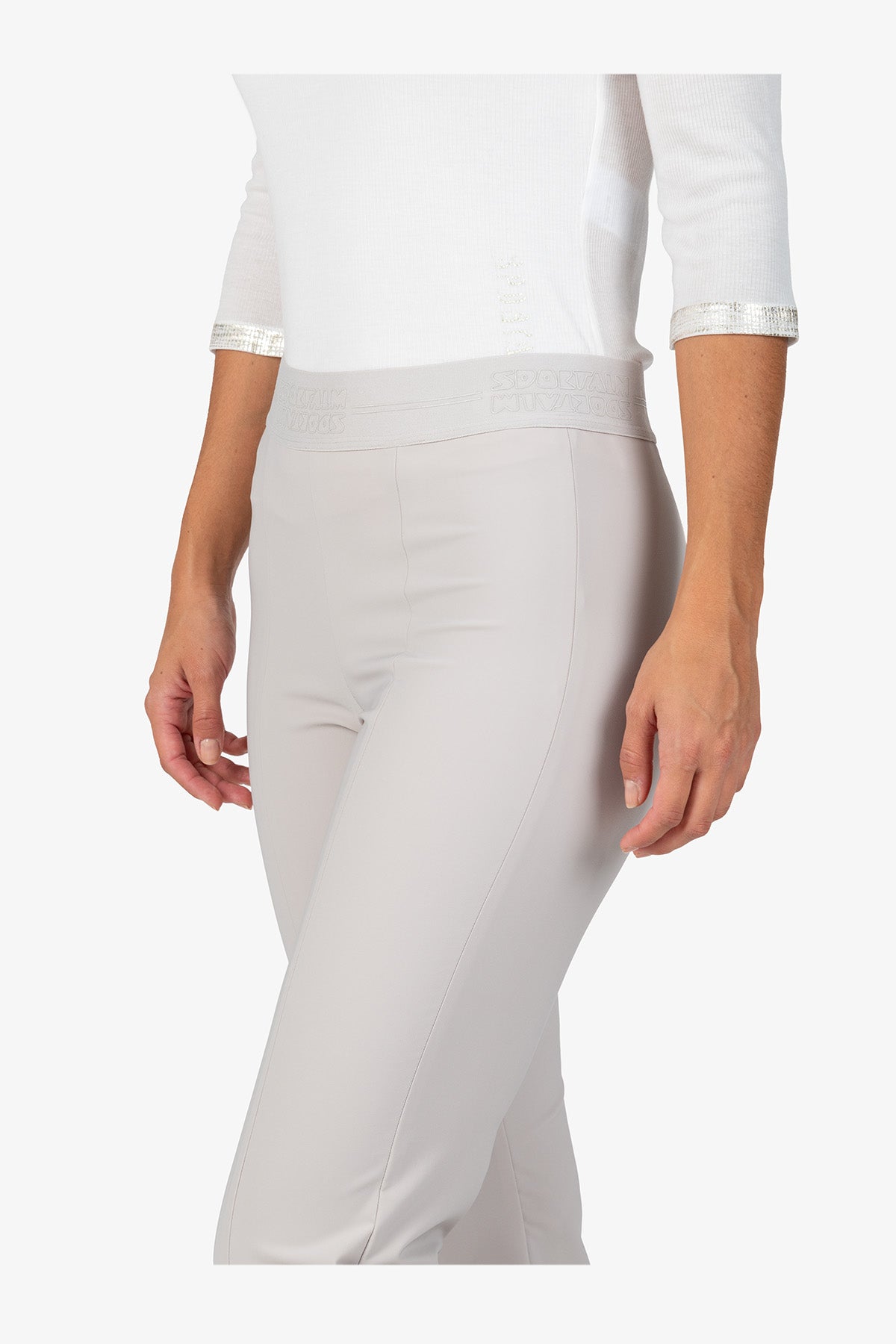 Trousers with Slim Leg
