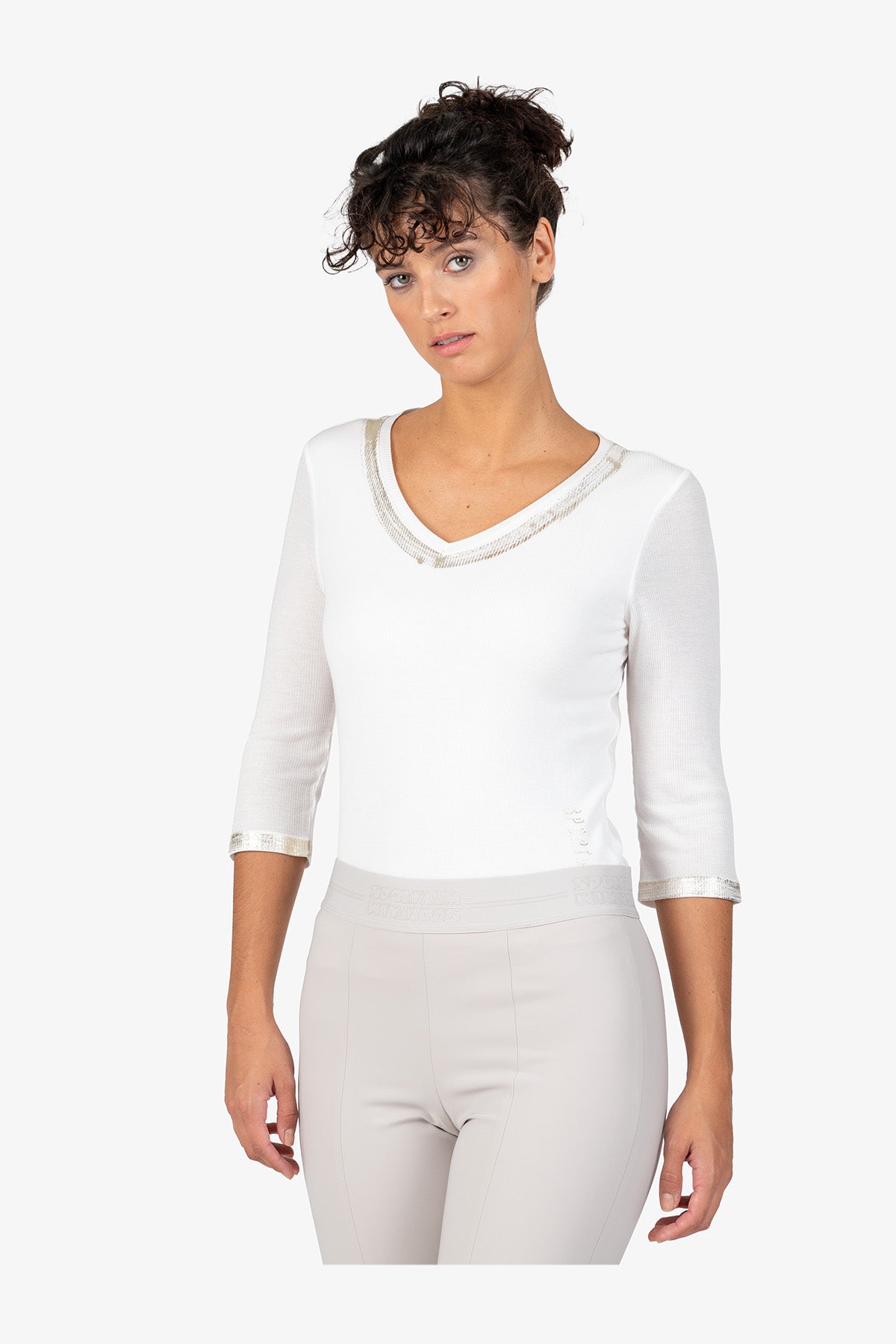 Trousers with Slim Leg