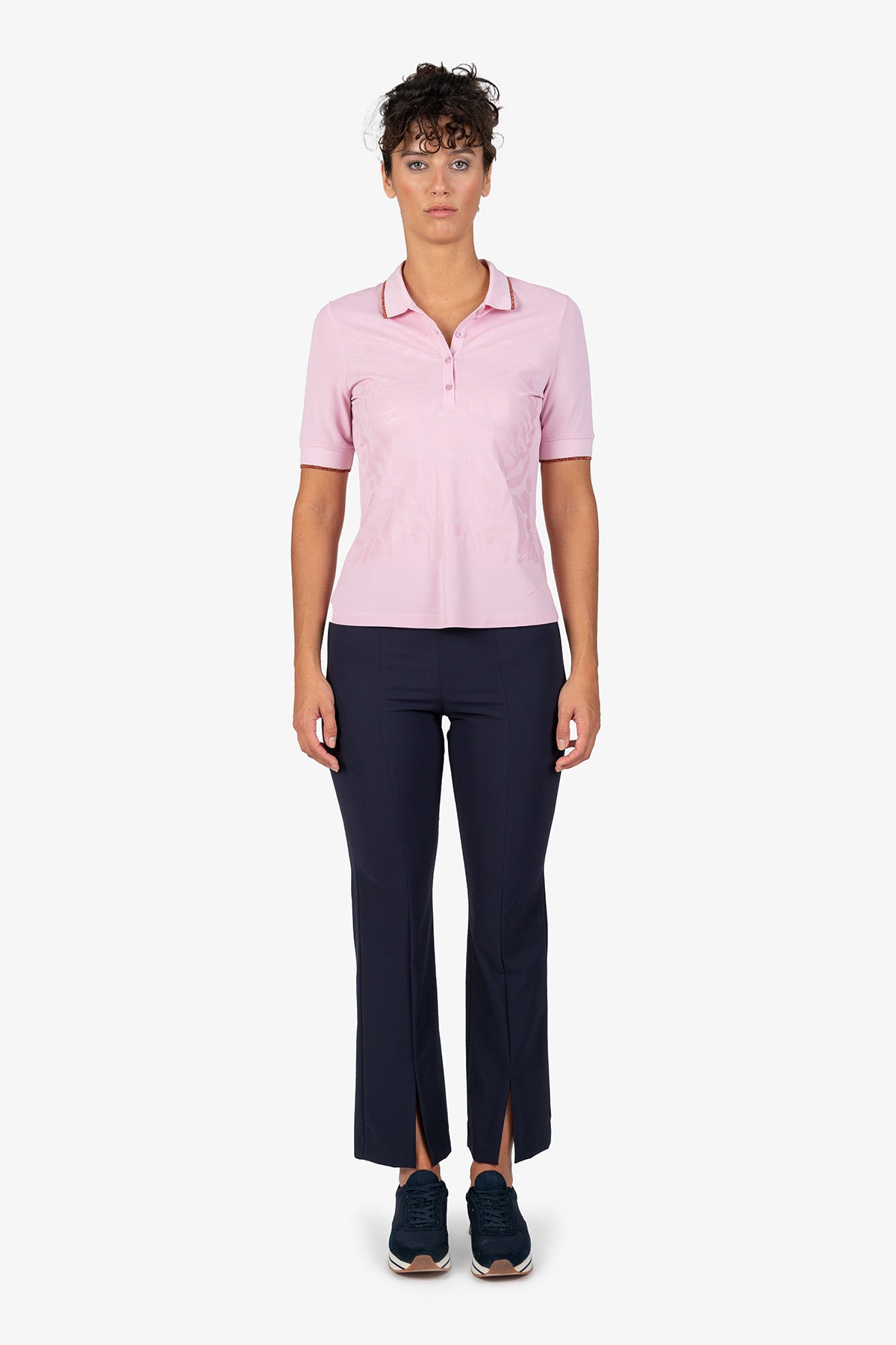 Trousers with Slim Leg