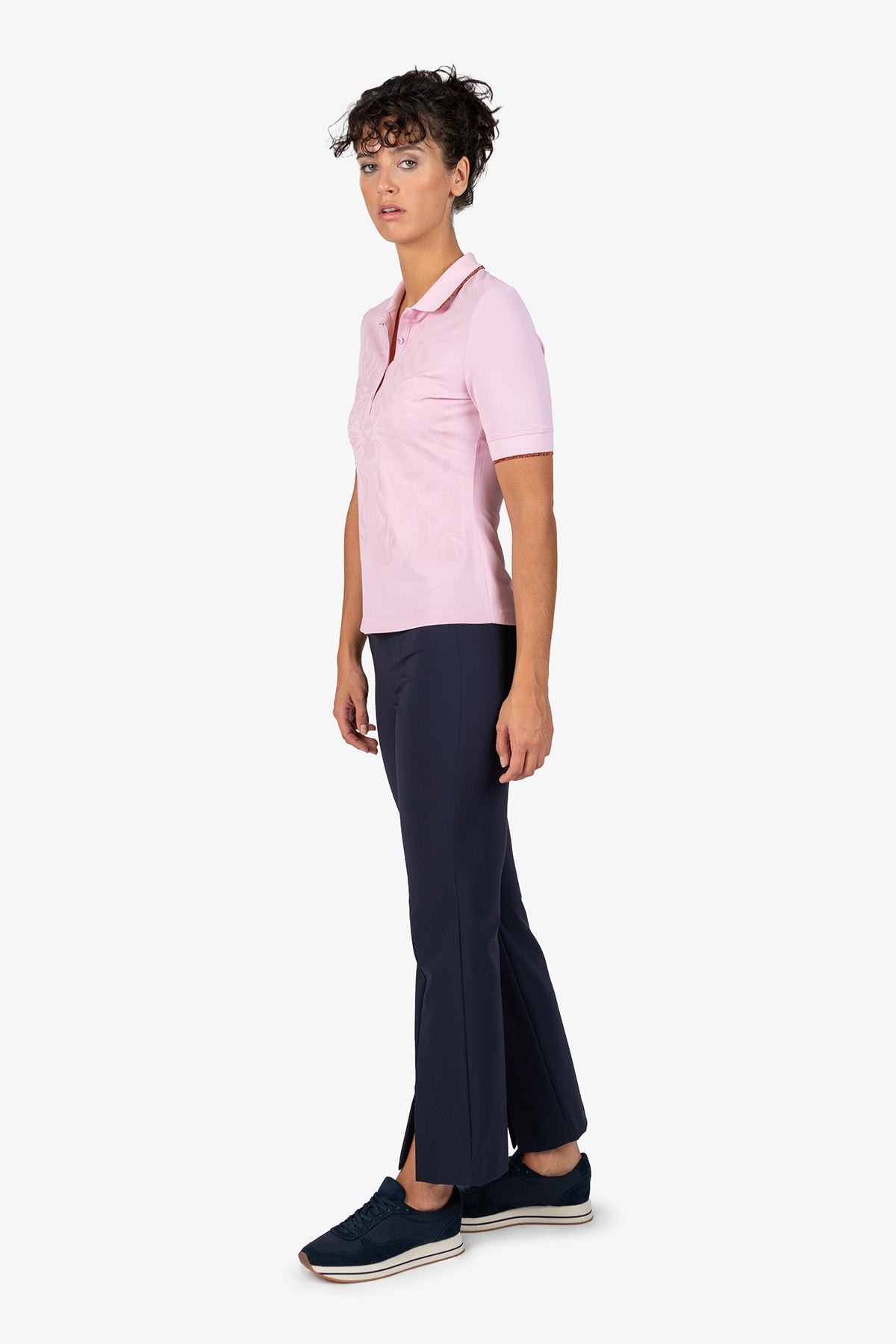 Trousers with Slim Leg