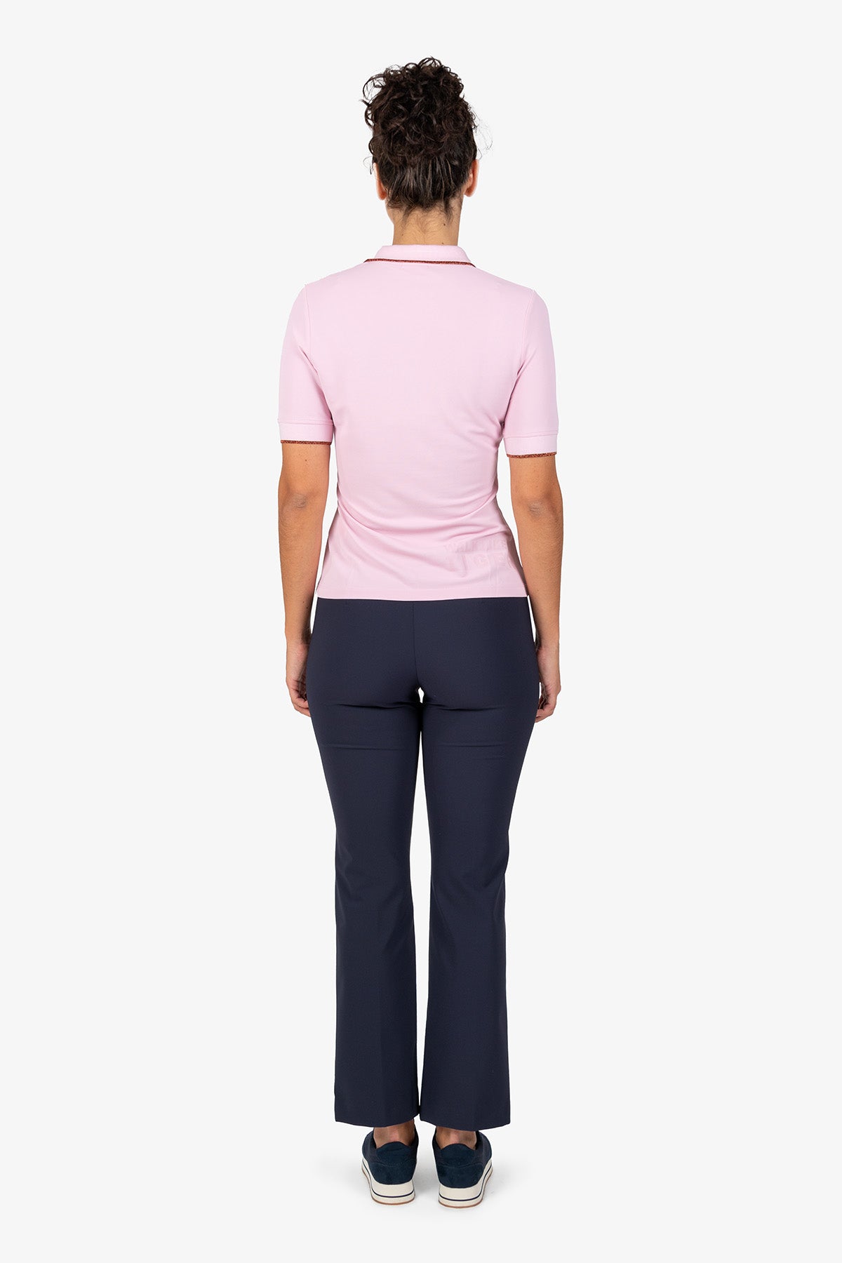 Trousers with Slim Leg