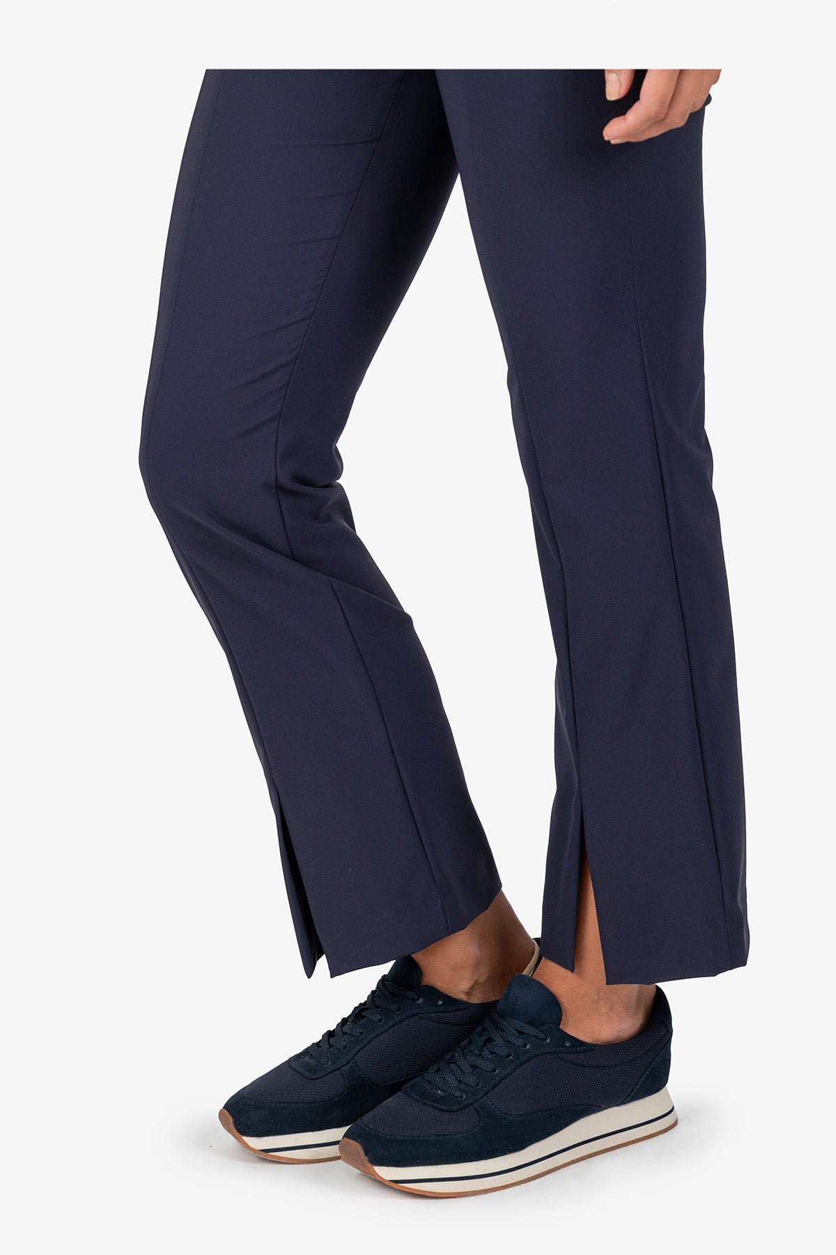 Trousers with Slim Leg