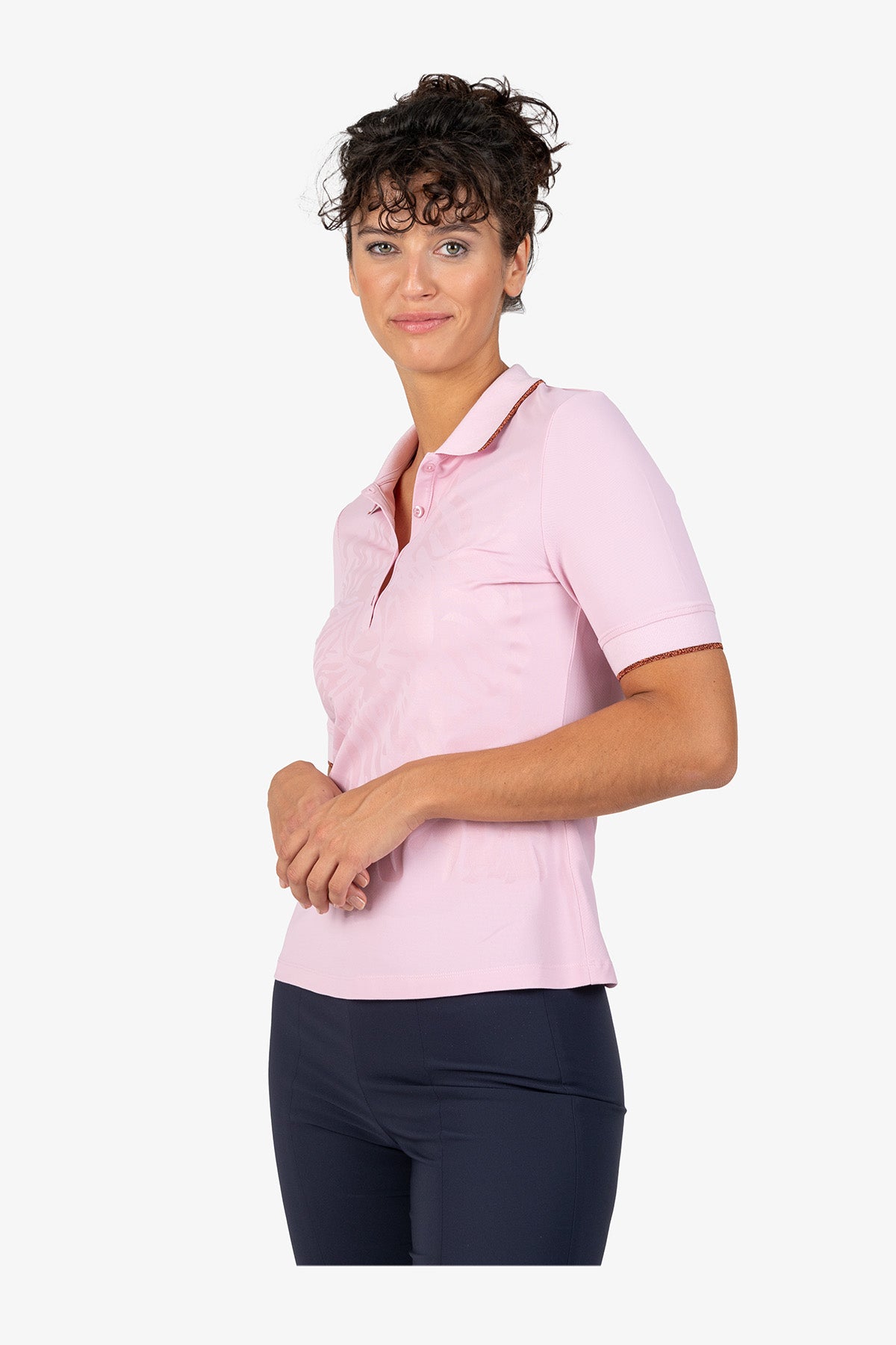 Trousers with Slim Leg