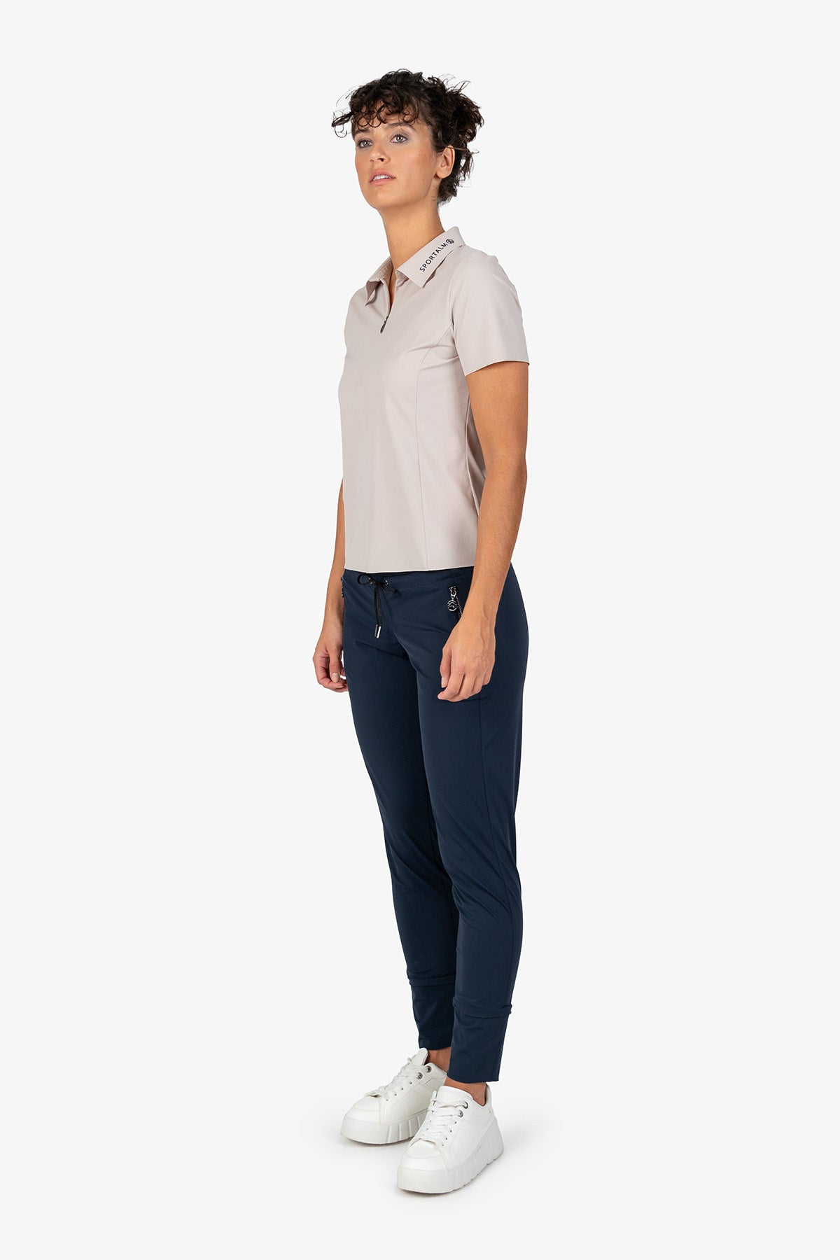Pants with Slim Leg