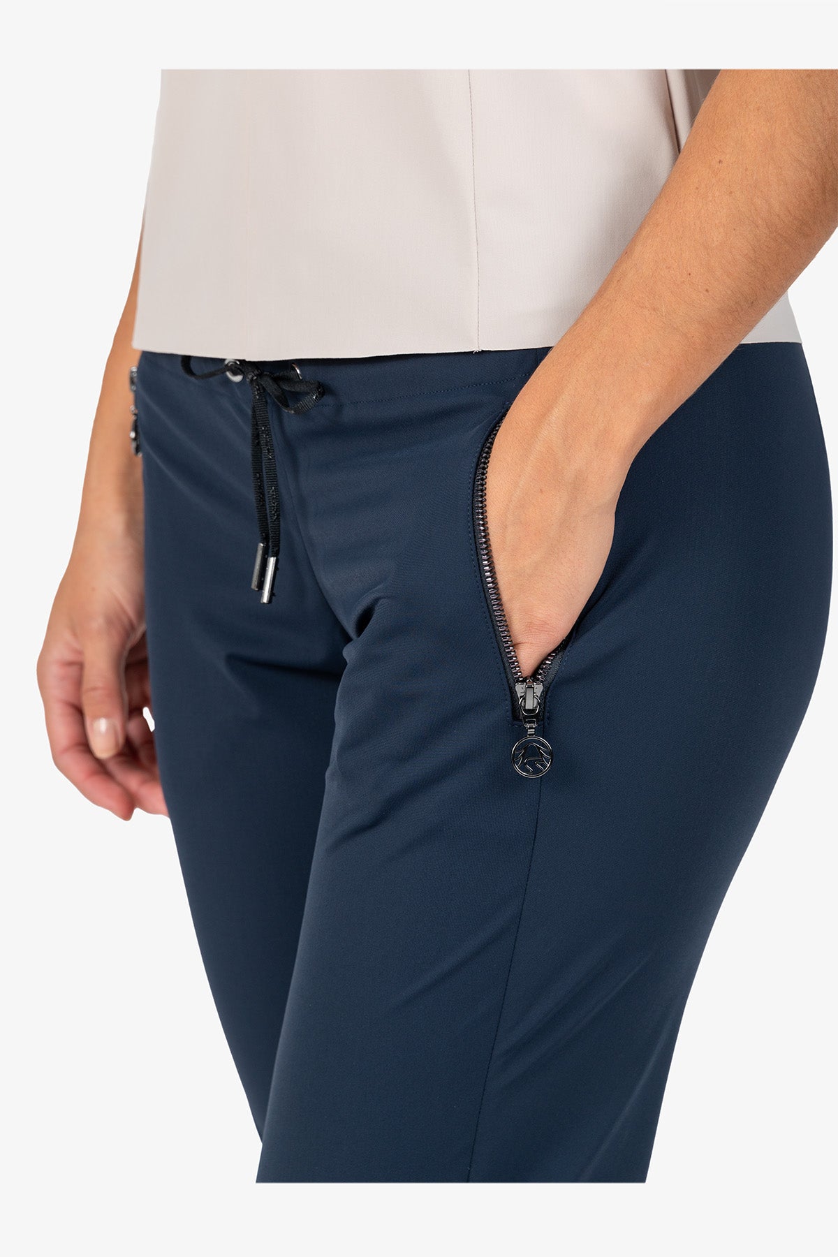 Pants with Slim Leg
