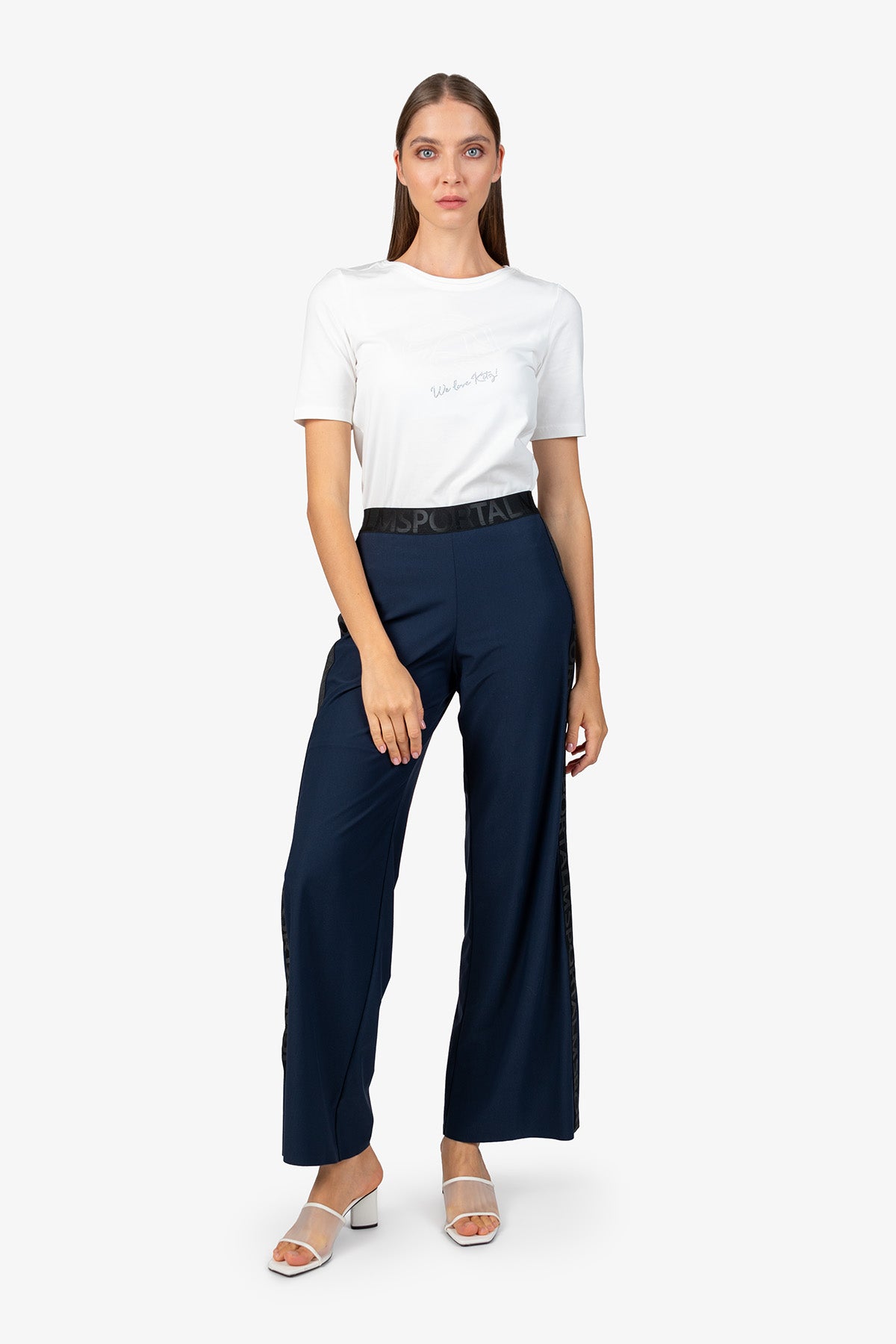 Trousers with Wide Legs
