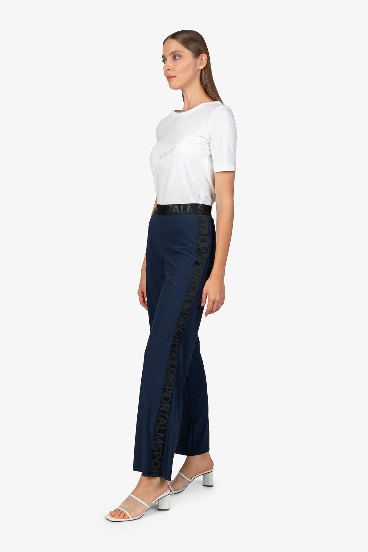 Trousers with Wide Legs