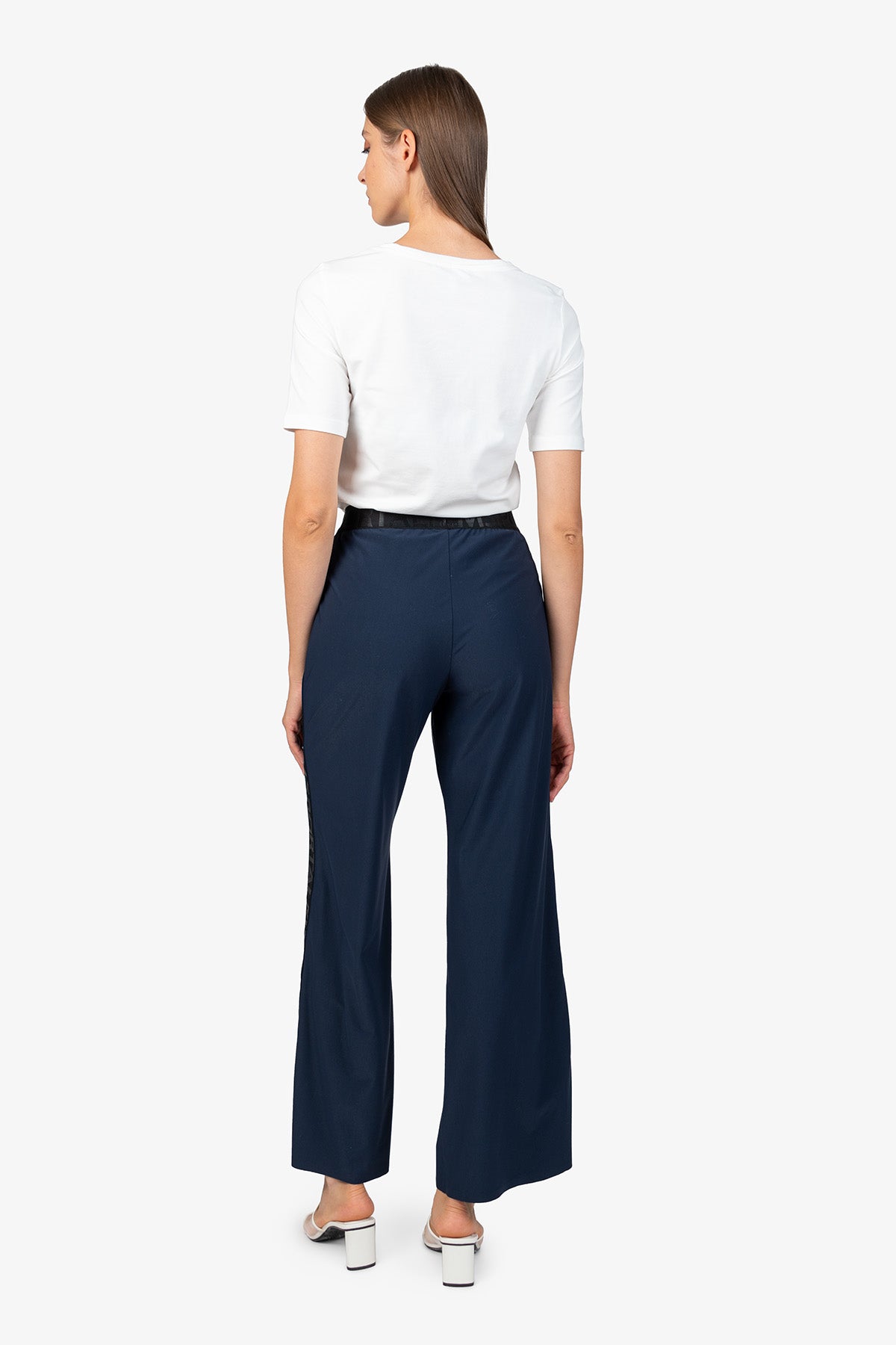 Trousers with Wide Legs