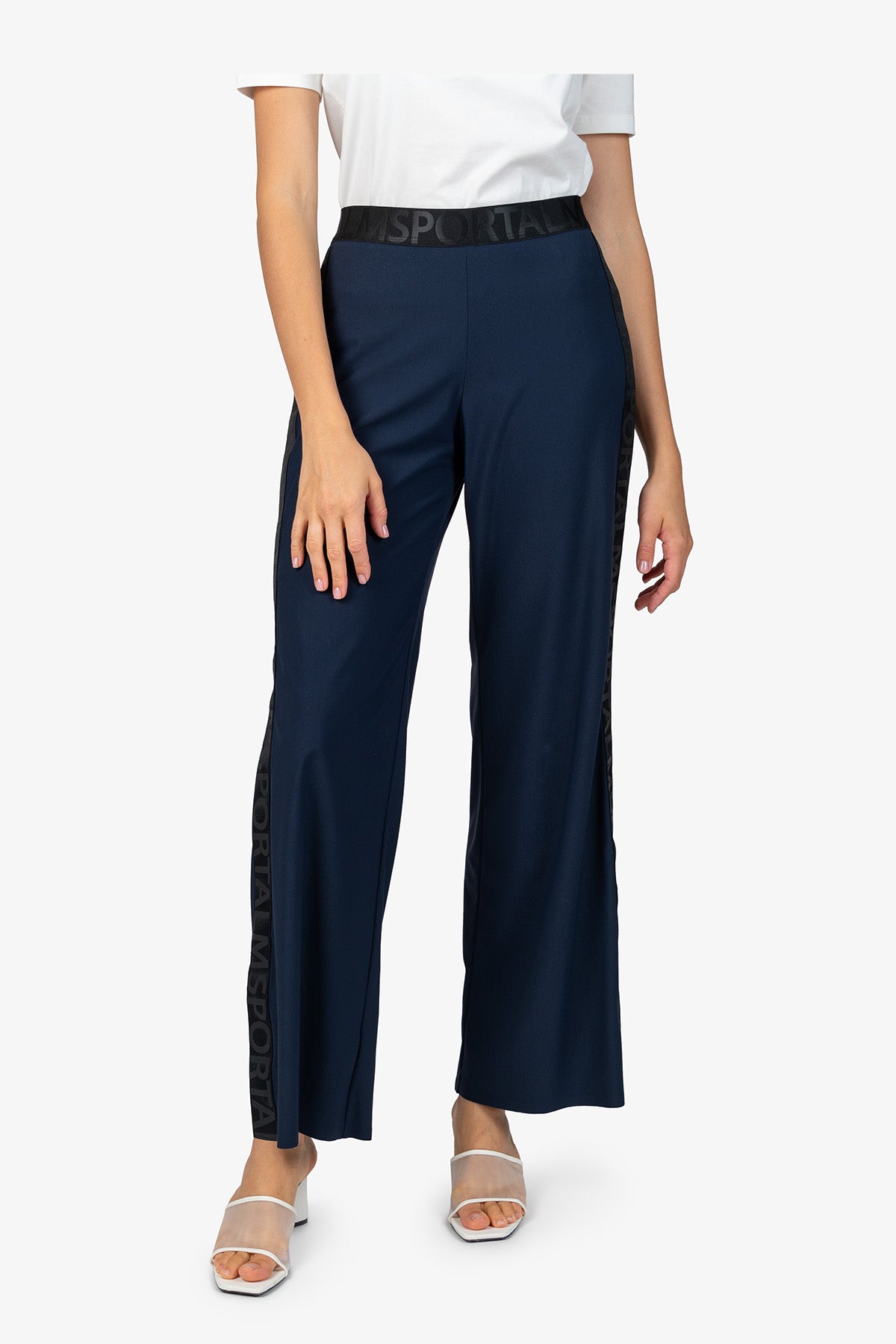 Trousers with Wide Legs